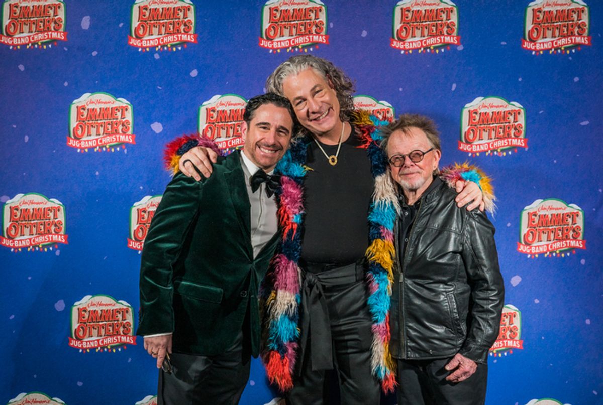 Christopher Gattelli, Timothy Allen McDonald, Paul Williams at 