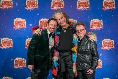 Christopher Gattelli, Timothy Allen McDonald, Paul Williams Photo