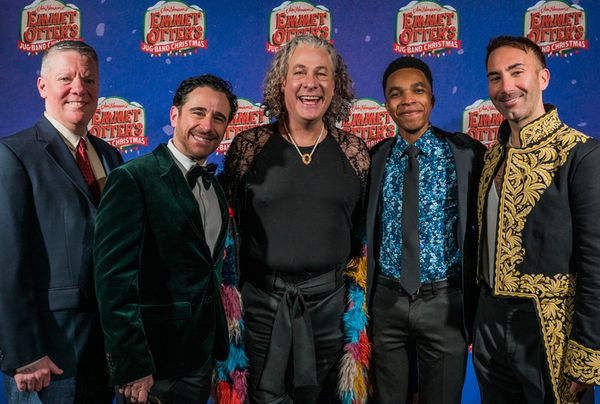 David Barnathan, Christopher Gattelli, Timothy Allen McDonald, Alex Robertson, Kyle P Photo