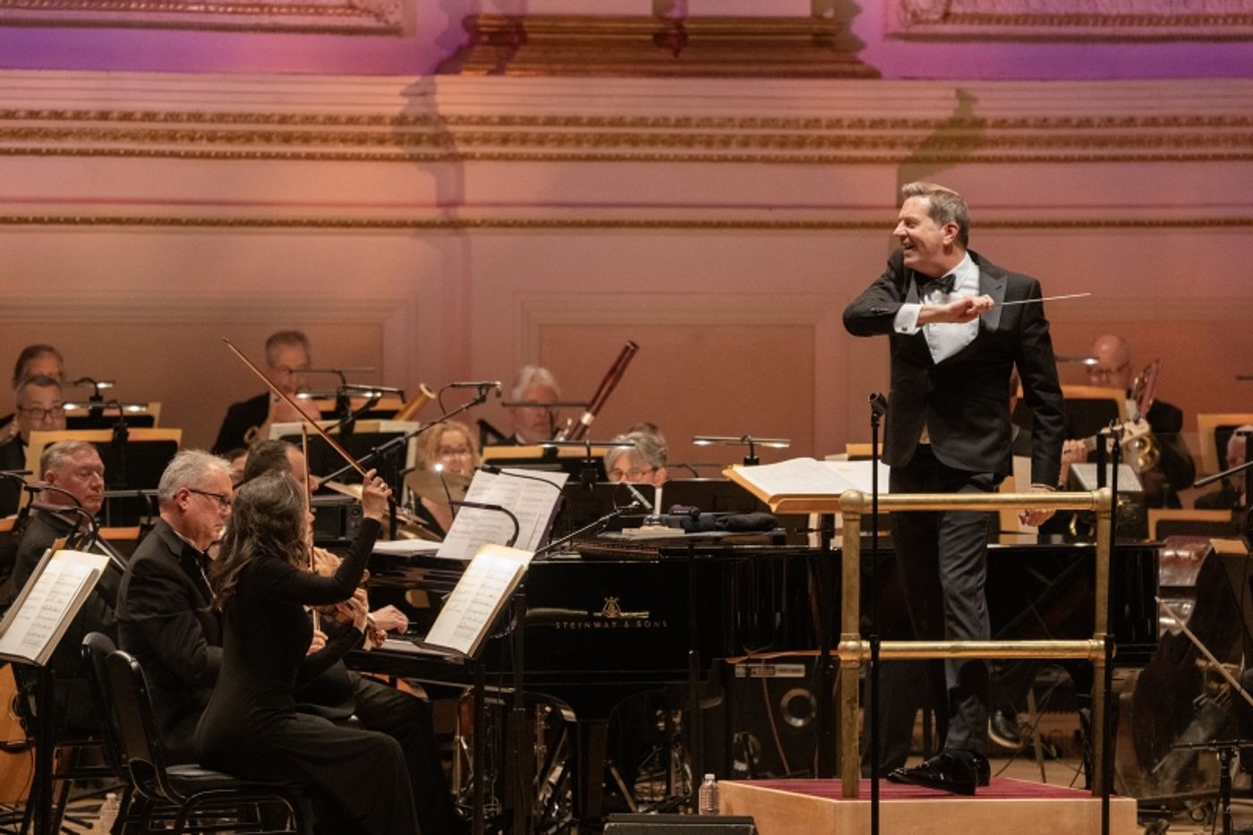 Review: ONE NIGHT ONLY: AN EVENING WITH SUTTON FOSTER AND KELLI O'HARA Consistent With Past Carnegie Hall Greatness  Image