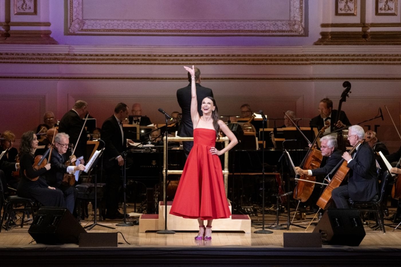Review: ONE NIGHT ONLY: AN EVENING WITH SUTTON FOSTER AND KELLI O'HARA Consistent With Past Carnegie Hall Greatness  Image