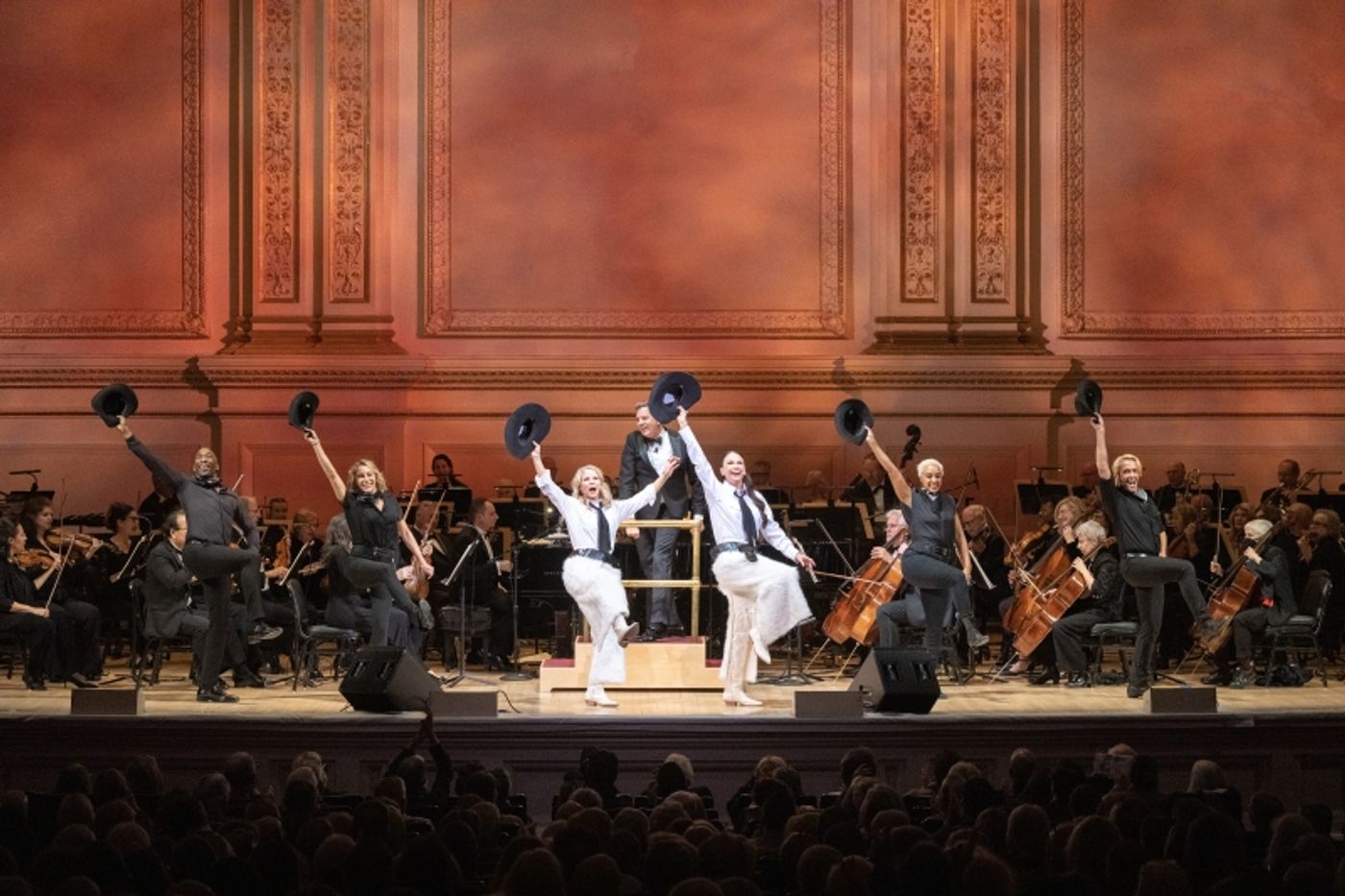 Review: ONE NIGHT ONLY: AN EVENING WITH SUTTON FOSTER AND KELLI O'HARA Consistent With Past Carnegie Hall Greatness  Image
