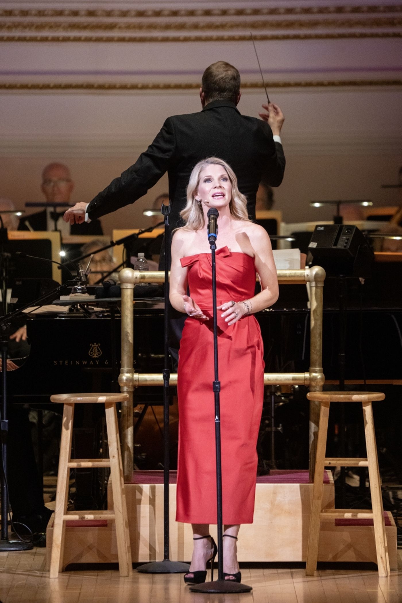 Review: ONE NIGHT ONLY: AN EVENING WITH SUTTON FOSTER AND KELLI O'HARA Consistent With Past Carnegie Hall Greatness  Image