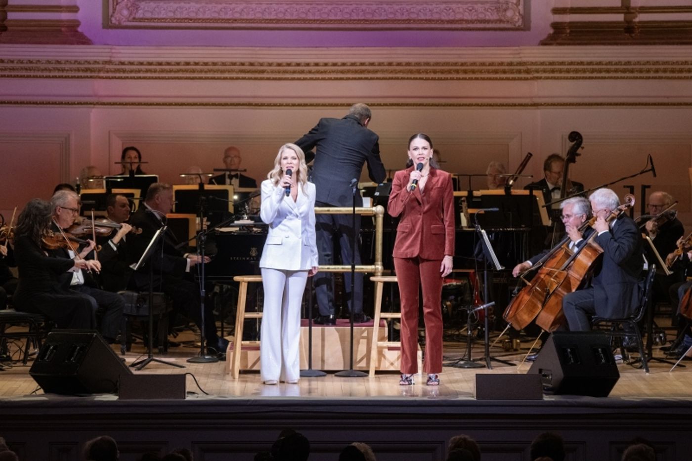 Review: ONE NIGHT ONLY: AN EVENING WITH SUTTON FOSTER AND KELLI O'HARA Consistent With Past Carnegie Hall Greatness  Image