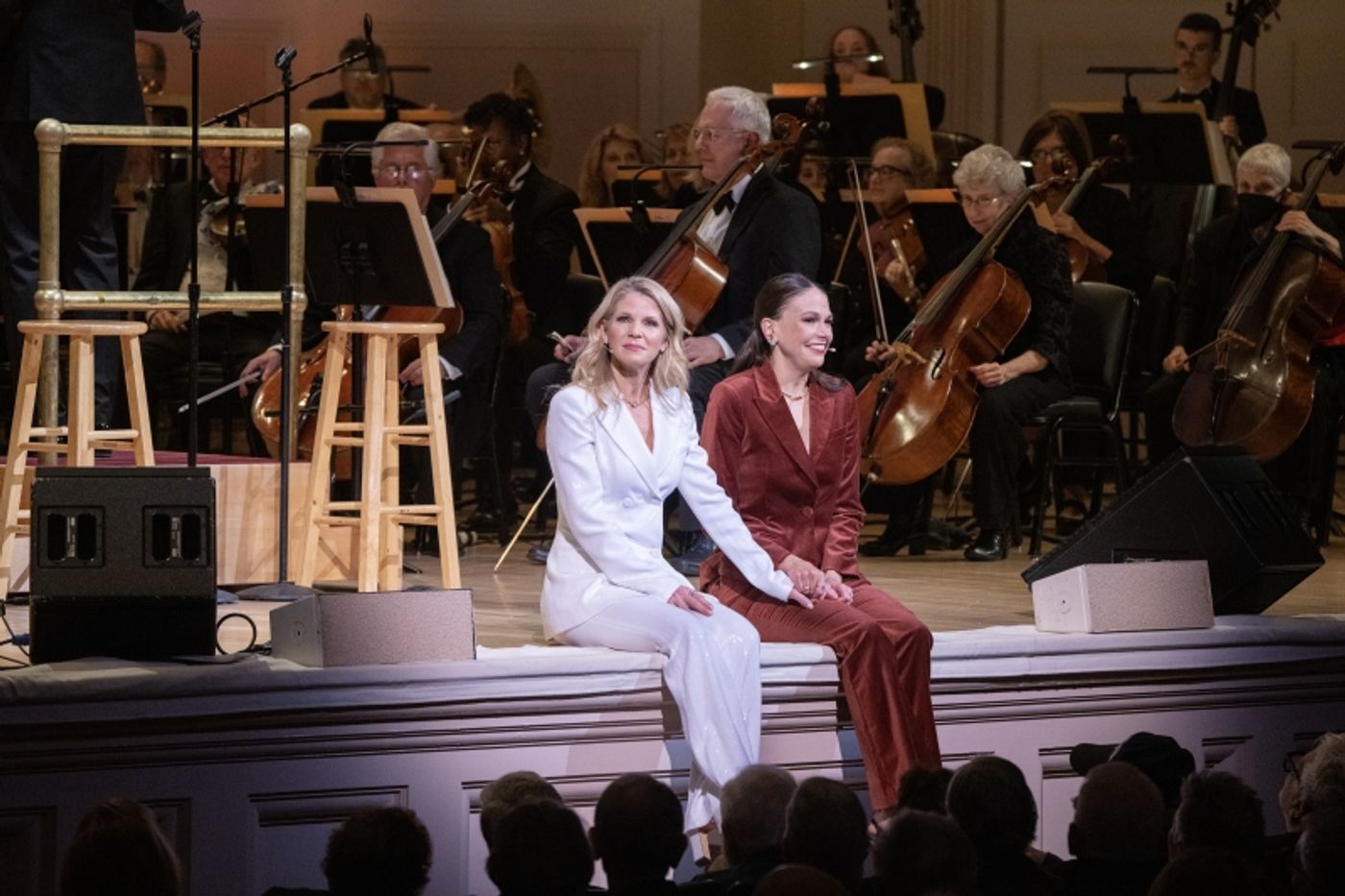 Review: ONE NIGHT ONLY: AN EVENING WITH SUTTON FOSTER AND KELLI O'HARA Consistent With Past Carnegie Hall Greatness  Image