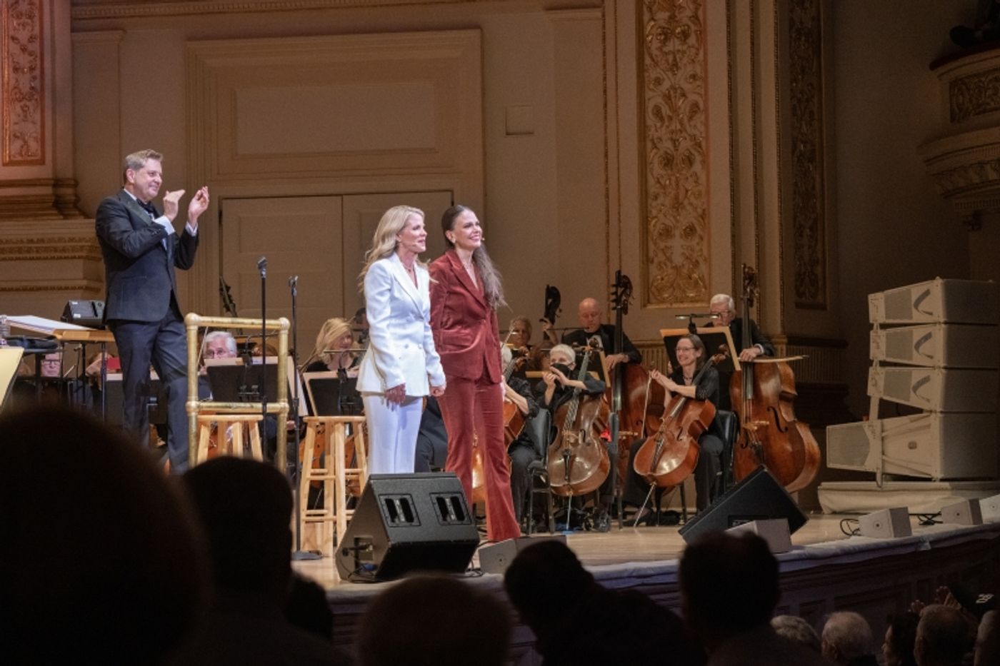 Review: ONE NIGHT ONLY: AN EVENING WITH SUTTON FOSTER AND KELLI O'HARA Consistent With Past Carnegie Hall Greatness  Image