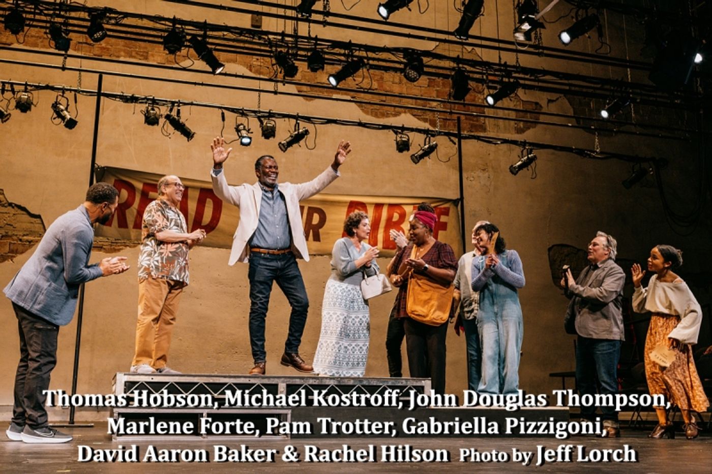 Interview: John Douglas Thompson On Providing a More Thorough Perspective of William Jennings Bryan in INHERIT THE WIND  Image