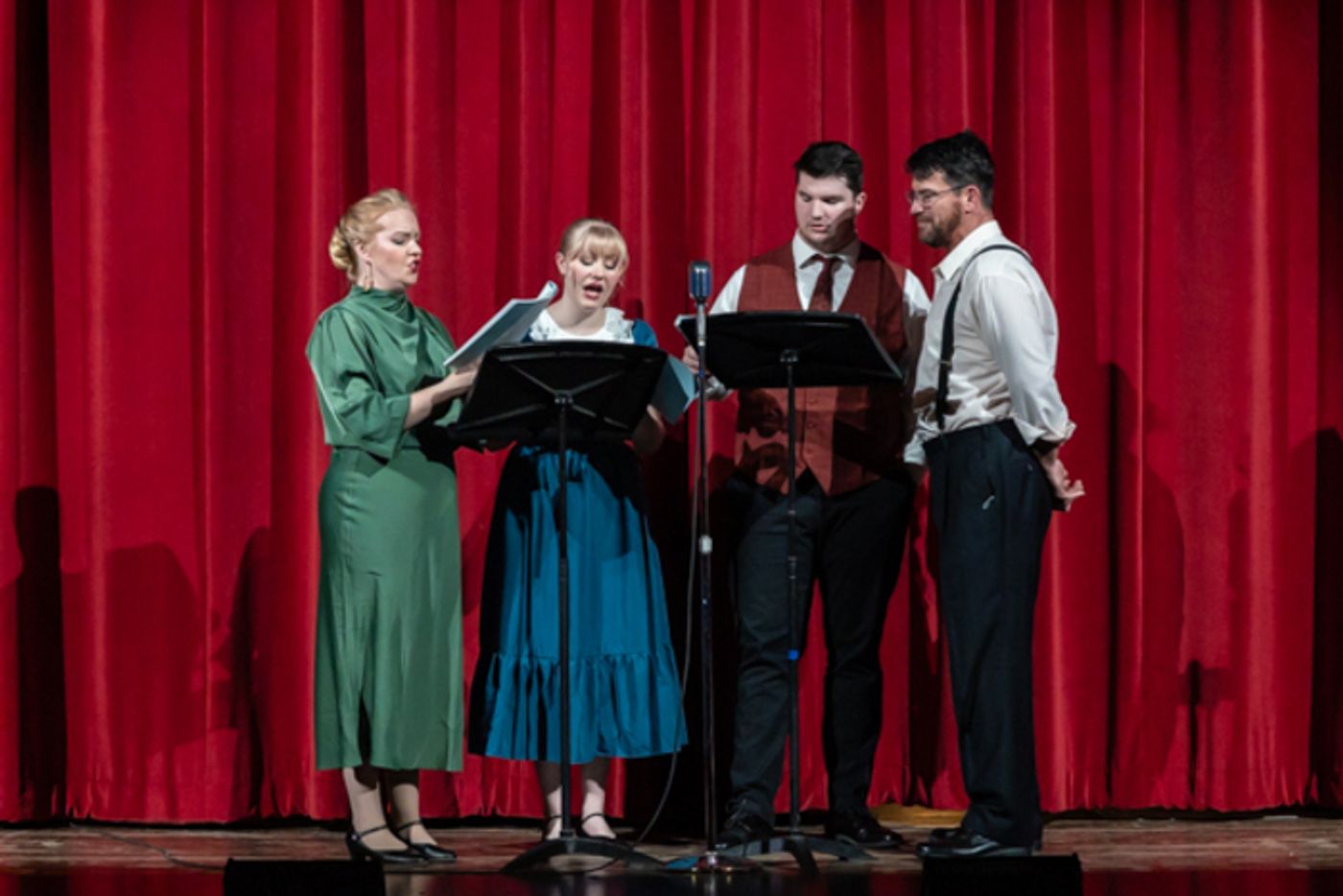 Photos: First look at Mount Vernon Arts Consortium presents IT'S A WONDERFUL LIFE: A LIVE RADIO PLAY  Image