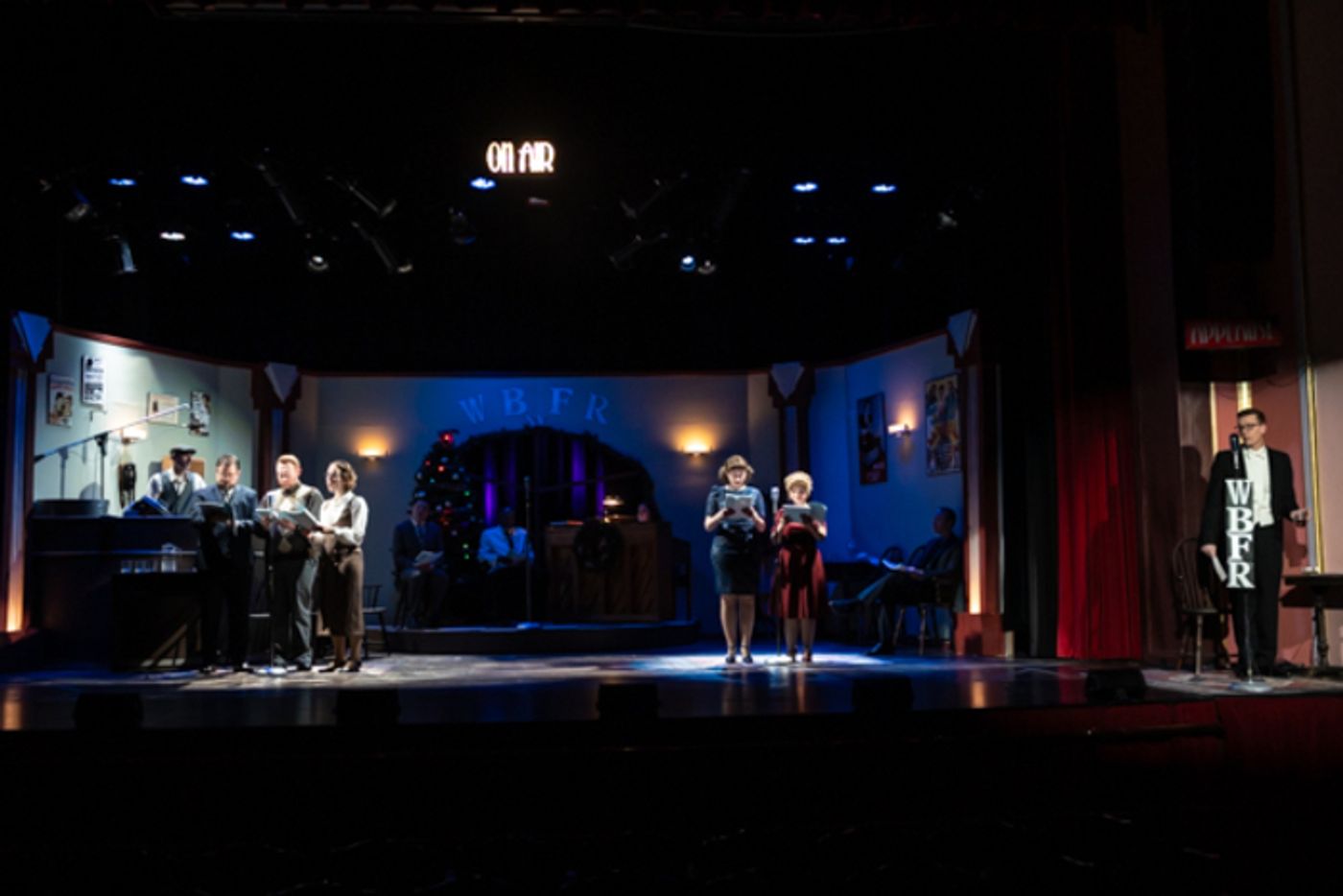 Photos: First look at Mount Vernon Arts Consortium presents IT'S A WONDERFUL LIFE: A LIVE RADIO PLAY  Image