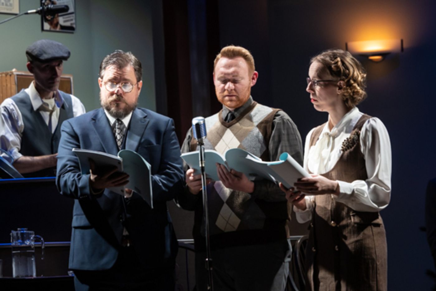 Photos: First look at Mount Vernon Arts Consortium presents IT'S A WONDERFUL LIFE: A LIVE RADIO PLAY  Image