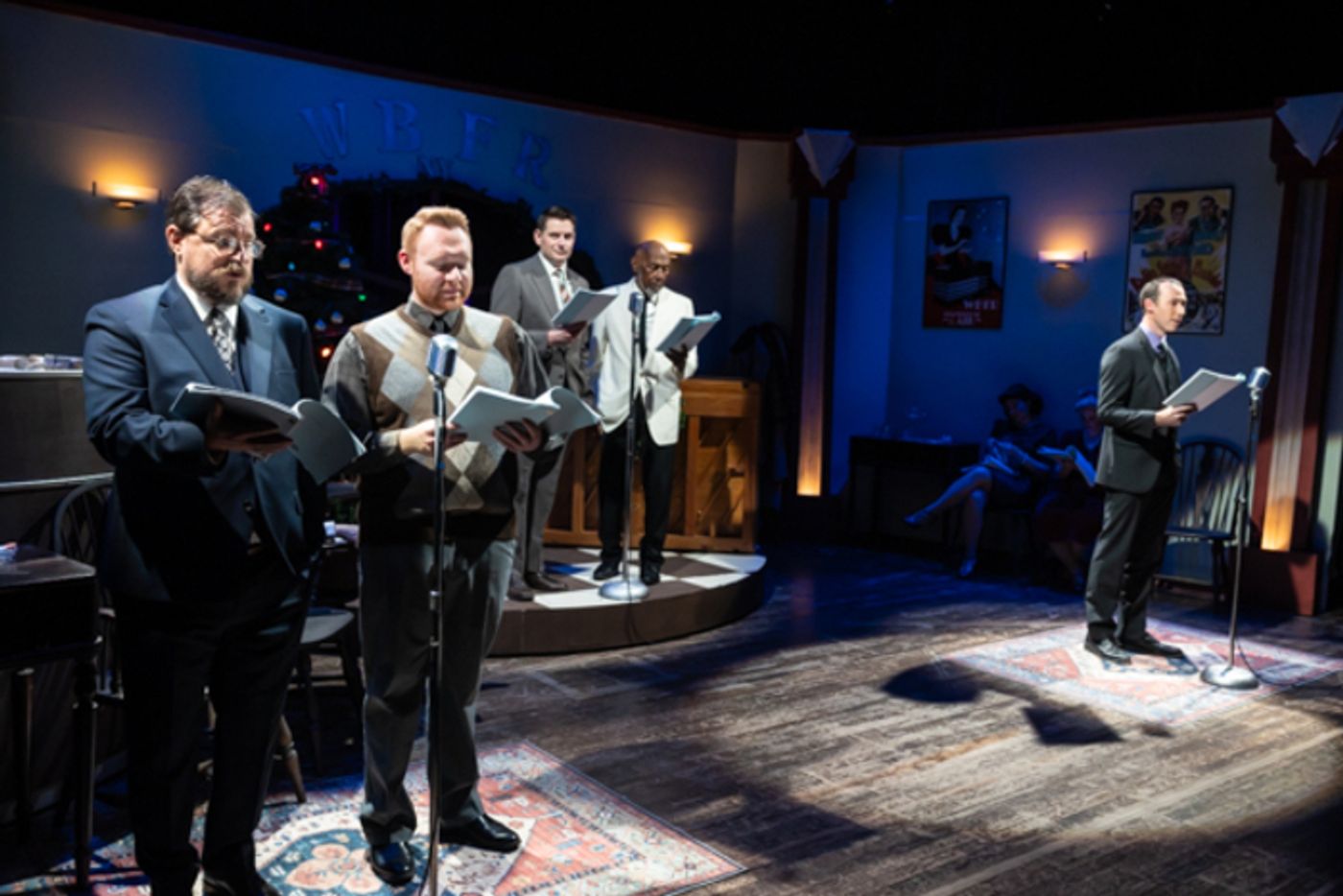 Photos: First look at Mount Vernon Arts Consortium presents IT'S A WONDERFUL LIFE: A LIVE RADIO PLAY  Image