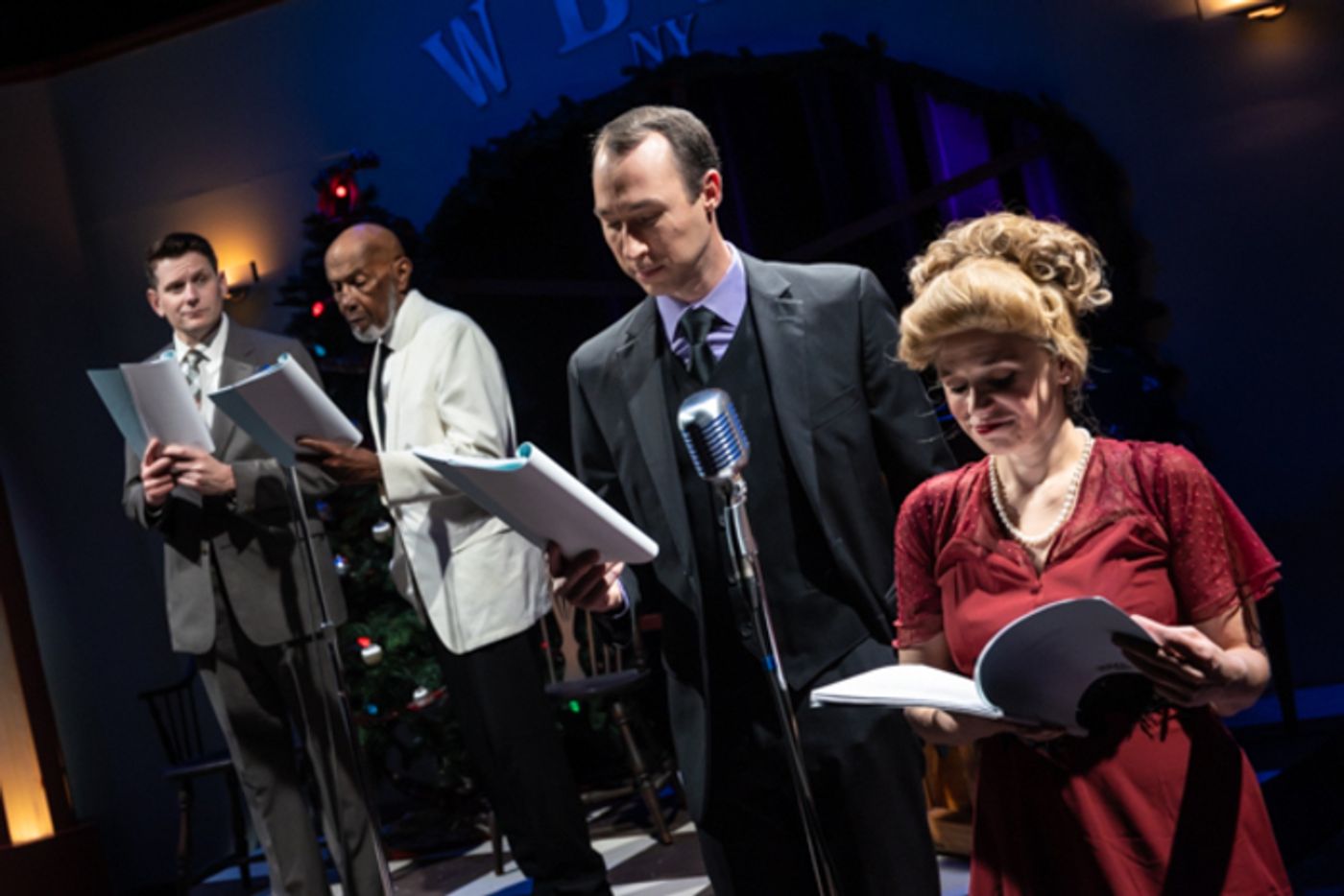 Photos: First look at Mount Vernon Arts Consortium presents IT'S A WONDERFUL LIFE: A LIVE RADIO PLAY  Image