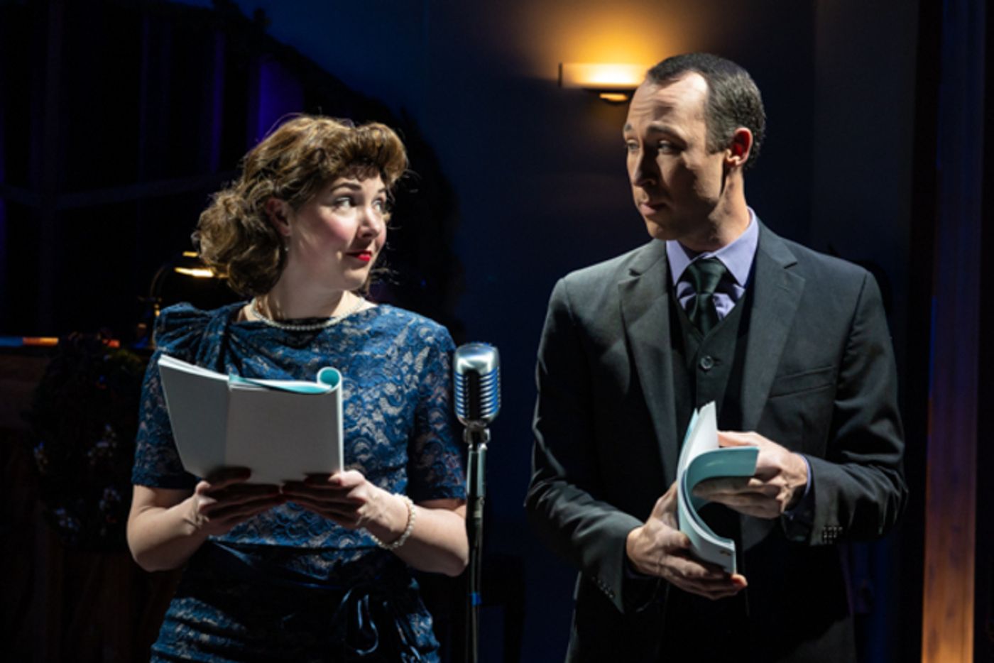 Photos: First look at Mount Vernon Arts Consortium presents IT'S A WONDERFUL LIFE: A LIVE RADIO PLAY  Image