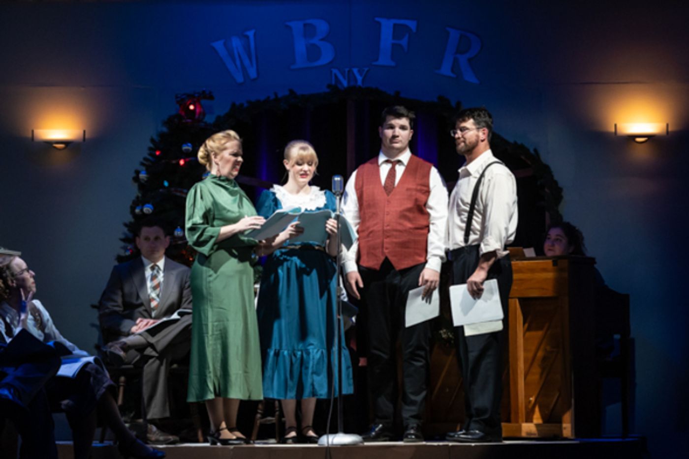 Photos: First look at Mount Vernon Arts Consortium presents IT'S A WONDERFUL LIFE: A LIVE RADIO PLAY  Image