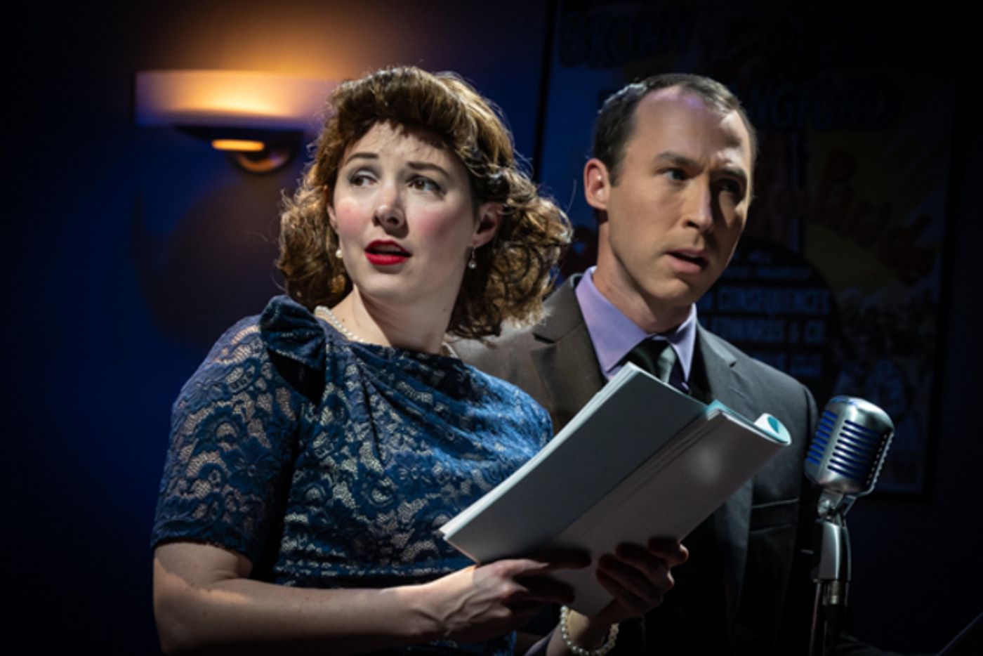 Photos: First look at Mount Vernon Arts Consortium presents IT'S A WONDERFUL LIFE: A LIVE RADIO PLAY  Image