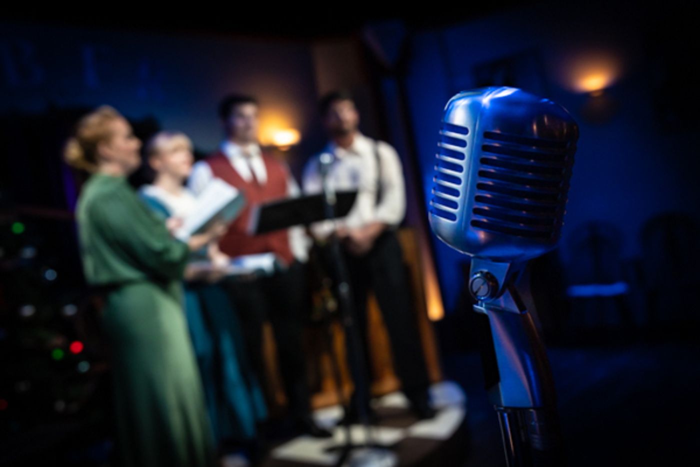 Photos: First look at Mount Vernon Arts Consortium presents IT'S A WONDERFUL LIFE: A LIVE RADIO PLAY  Image