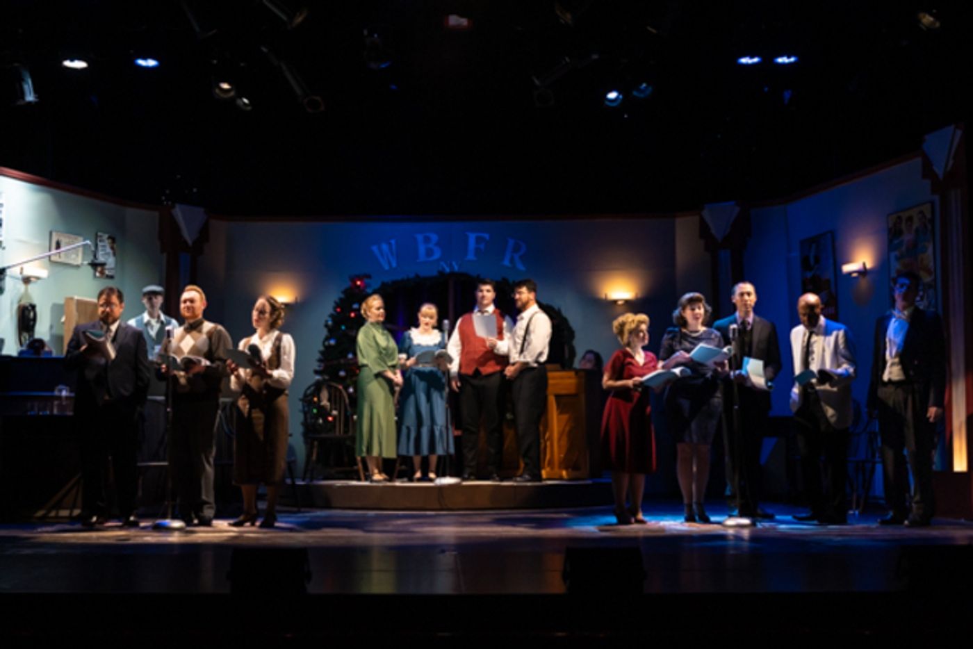 Photos: First look at Mount Vernon Arts Consortium presents IT'S A WONDERFUL LIFE: A LIVE RADIO PLAY  Image