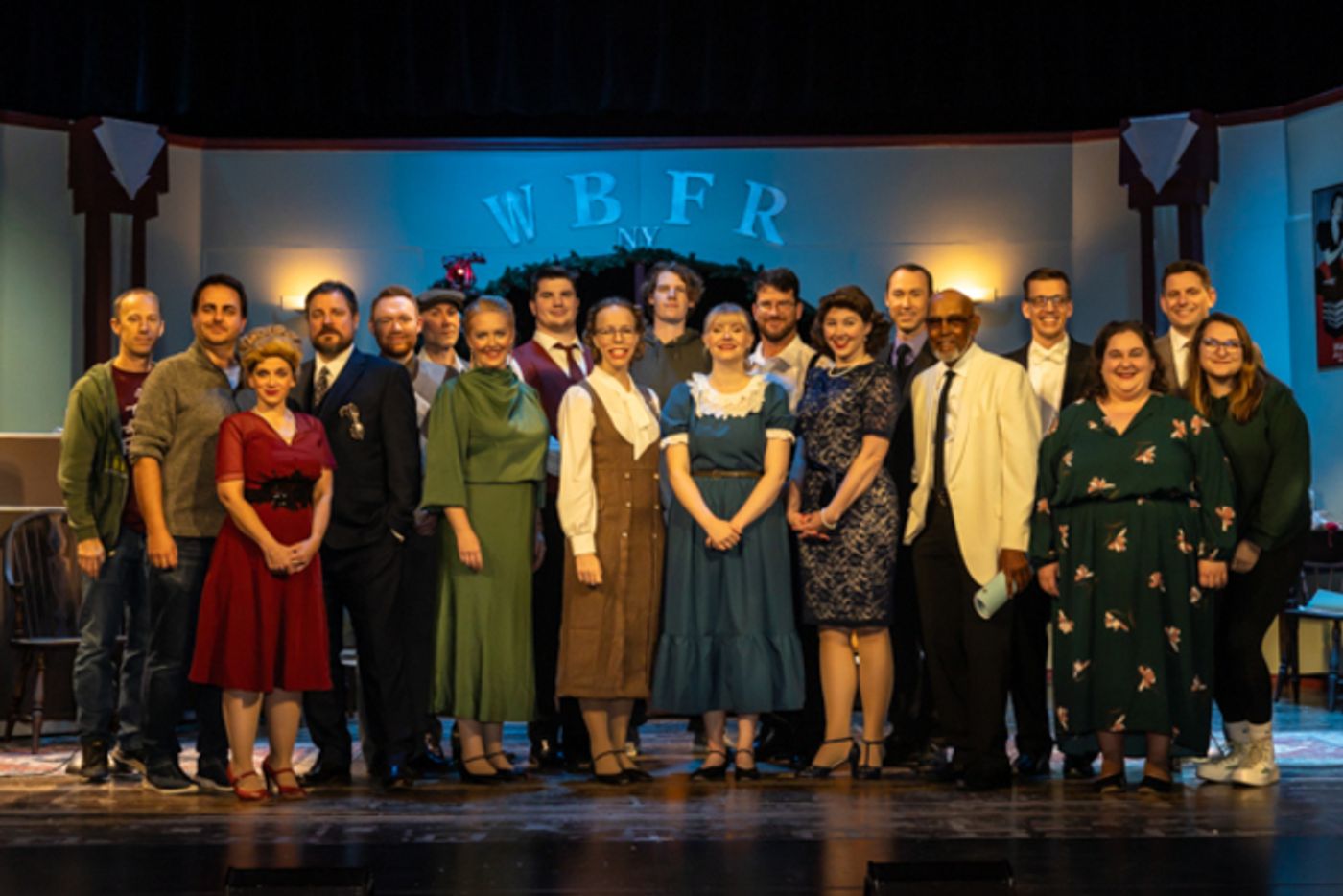 Photos: First look at Mount Vernon Arts Consortium presents IT'S A WONDERFUL LIFE: A LIVE RADIO PLAY  Image