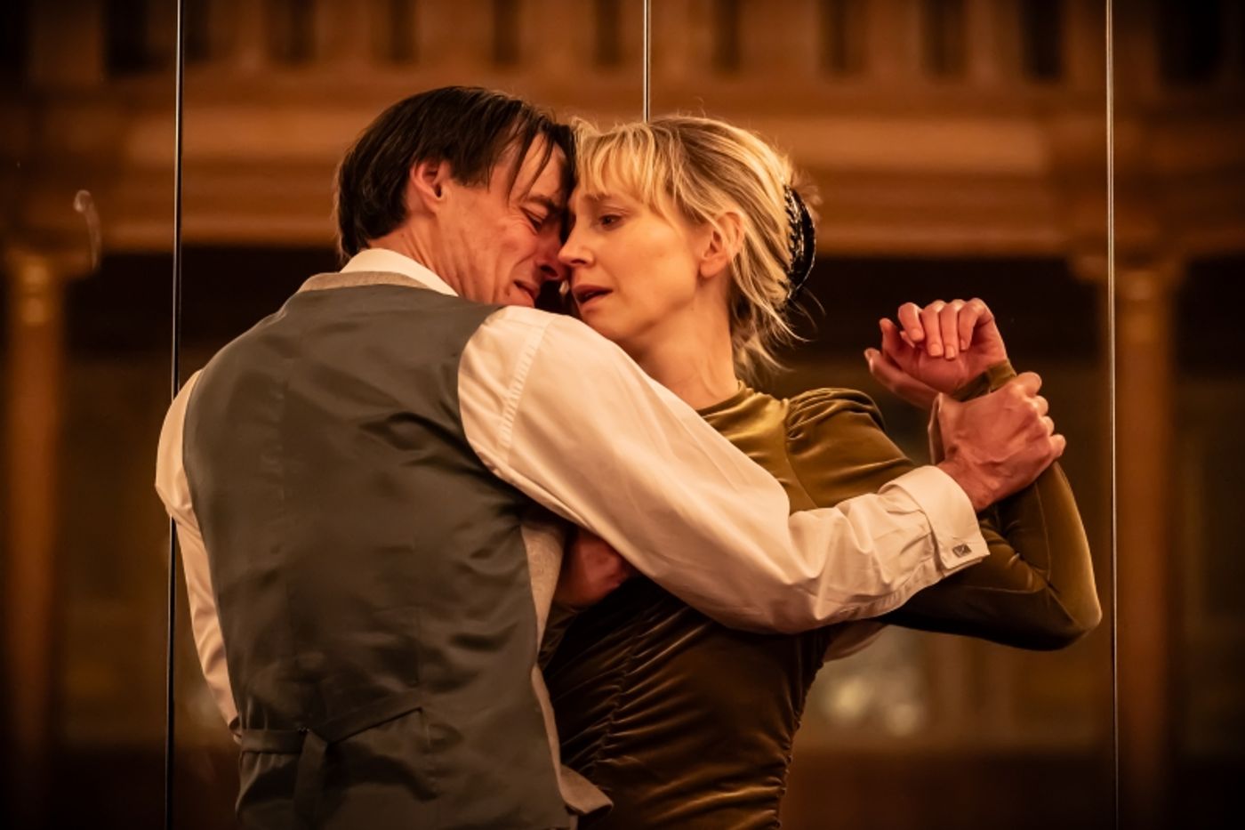Review: GHOSTS, Sam Wanamaker Playhouse  Image
