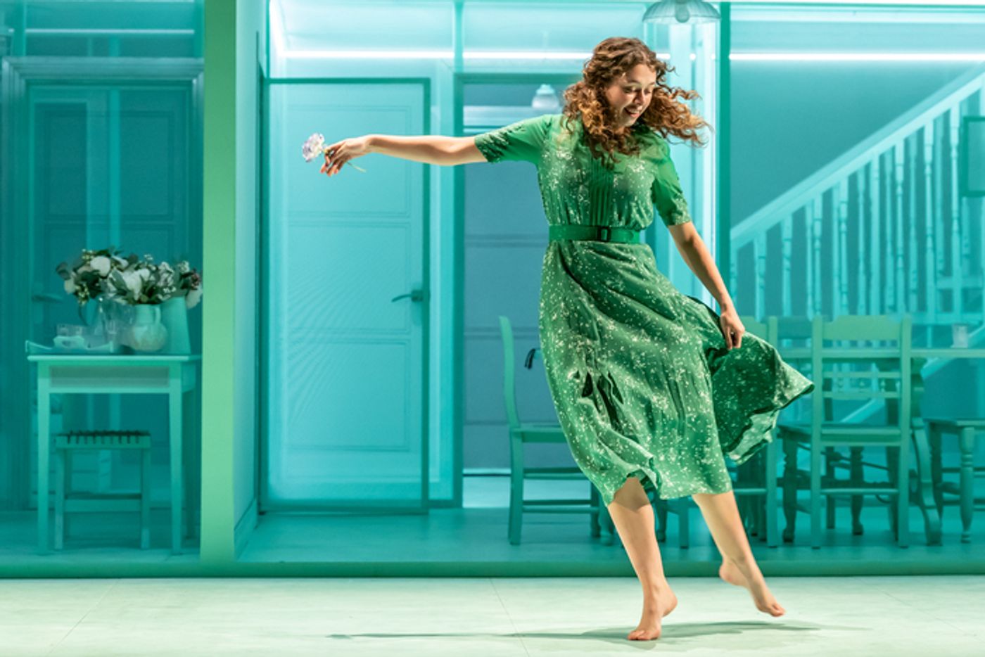 Photos: First Look at the National Theatre's THE HOUSE OF BERNARDA ALBA  Image