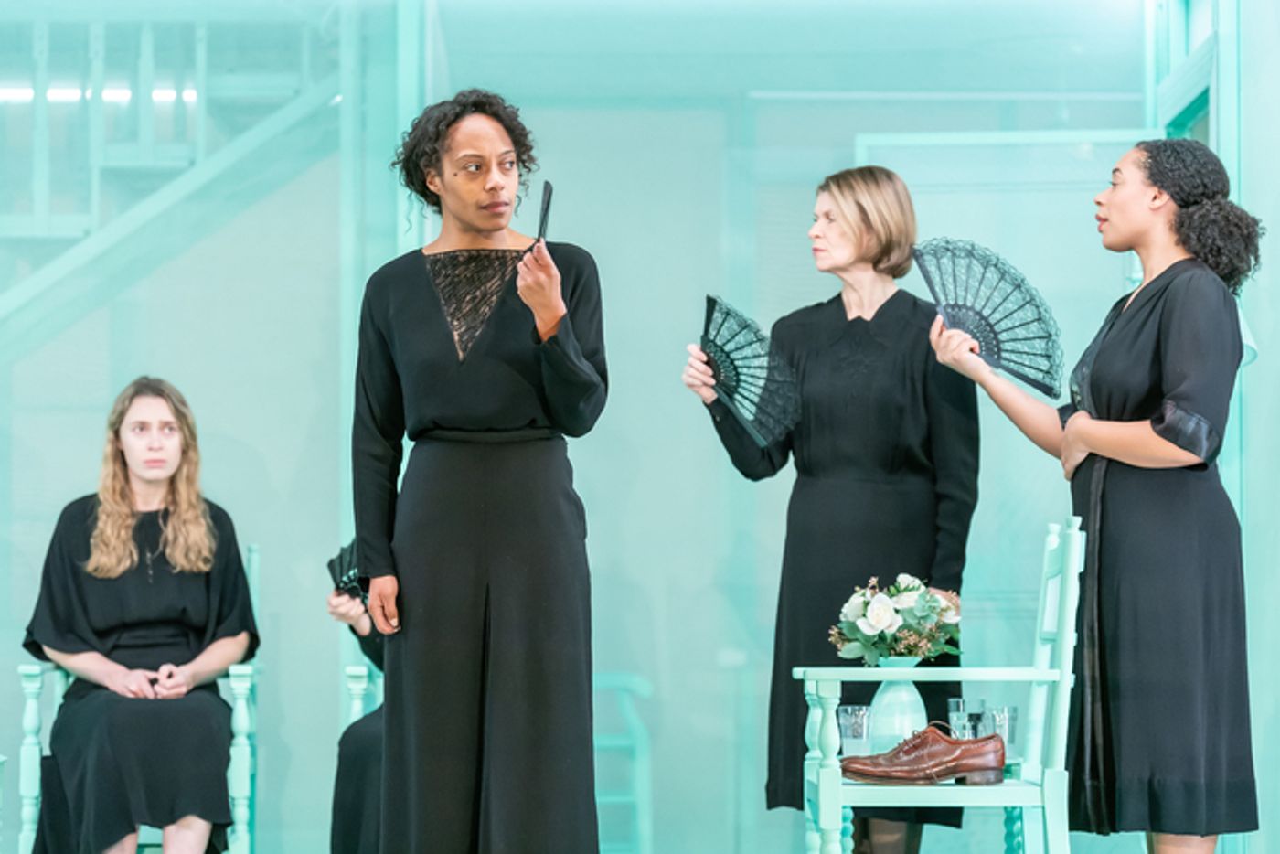 Photos: First Look at the National Theatre's THE HOUSE OF BERNARDA ALBA  Image
