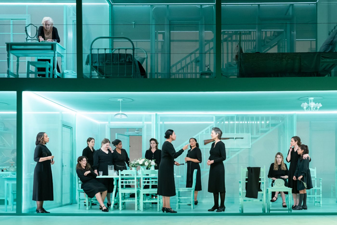Photos: First Look at the National Theatre's THE HOUSE OF BERNARDA ALBA  Image