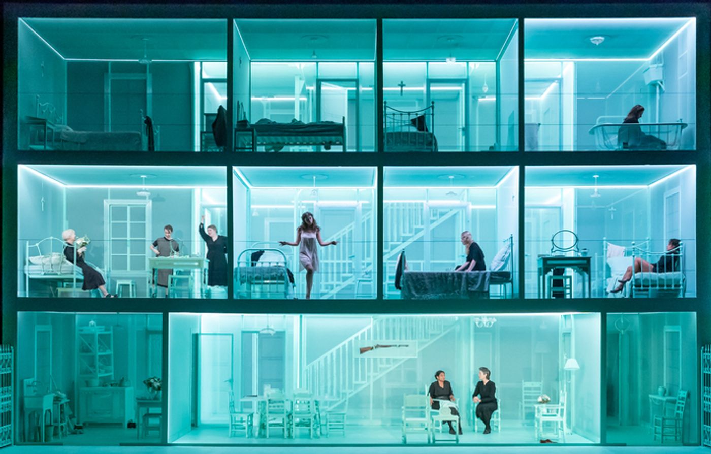 Photos: First Look at the National Theatre's THE HOUSE OF BERNARDA ALBA  Image