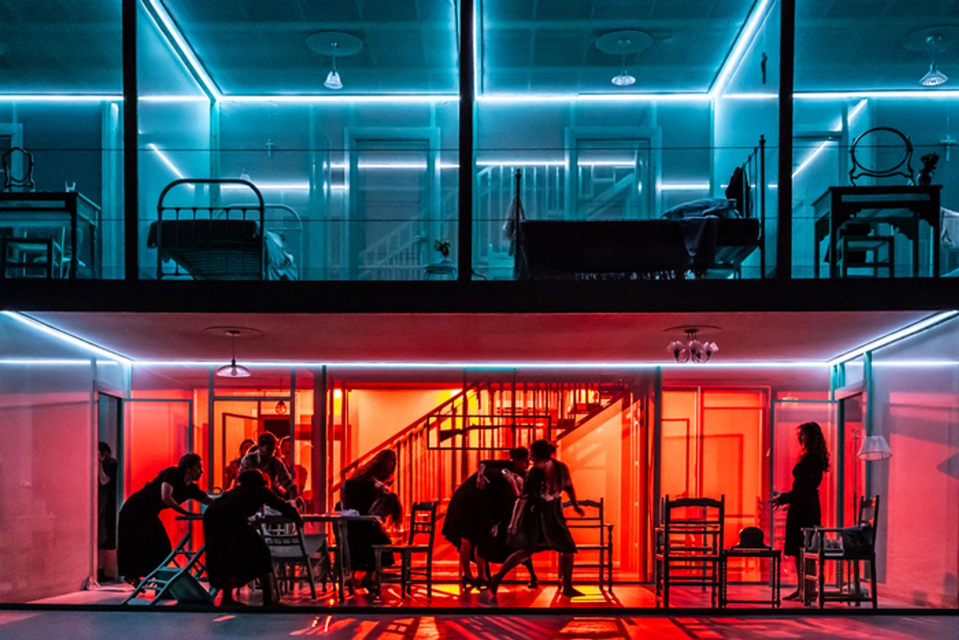 Photos: First Look at the National Theatre's THE HOUSE OF BERNARDA ALBA  Image