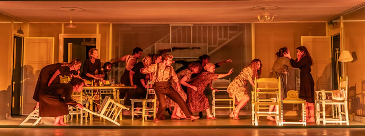 Photos: First Look at the National Theatre's THE HOUSE OF BERNARDA ALBA  Image