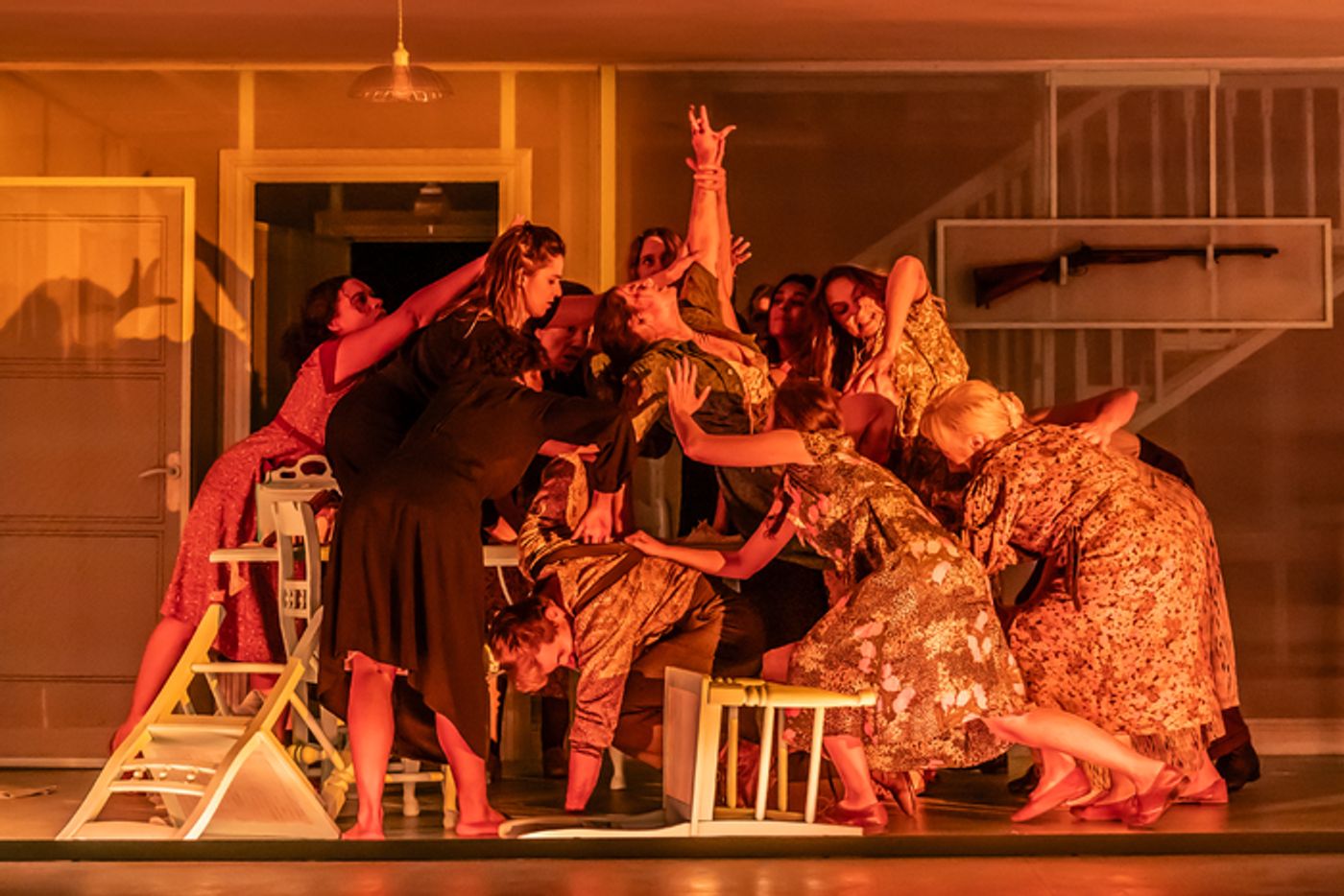 Photos: First Look at the National Theatre's THE HOUSE OF BERNARDA ALBA  Image