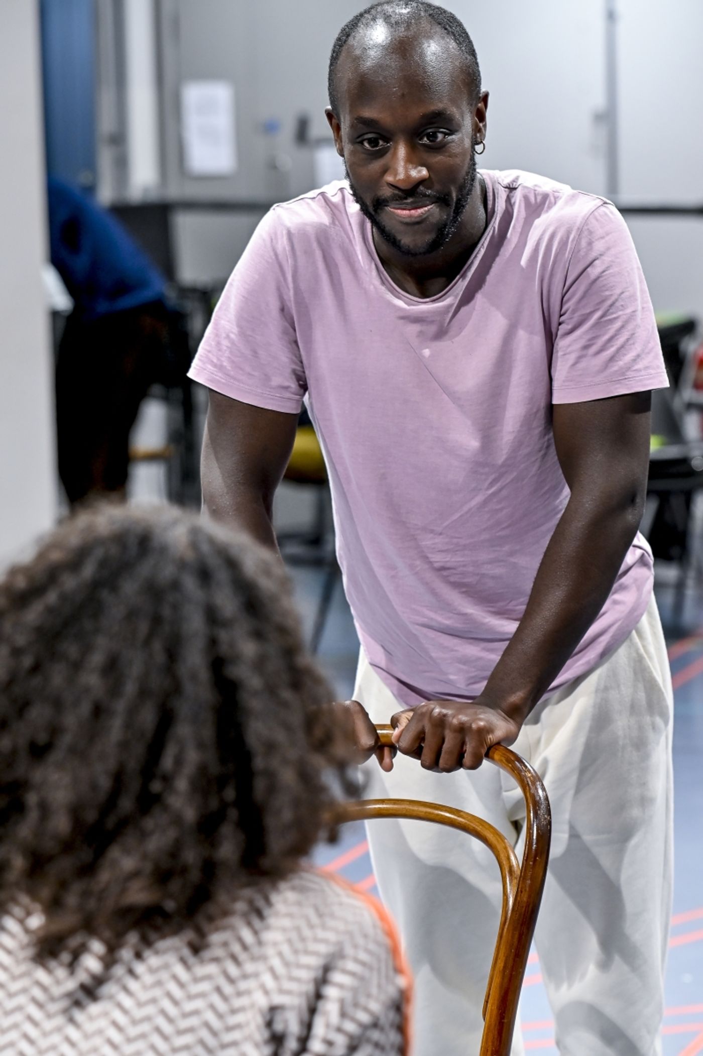 Guest Blog: 'I Feel So Grateful to Be a Part of It': Actor Baker Mukasa on Jazz, Smooth Rehearsals and Being Part of BRIEF ENCOUNTER  Image