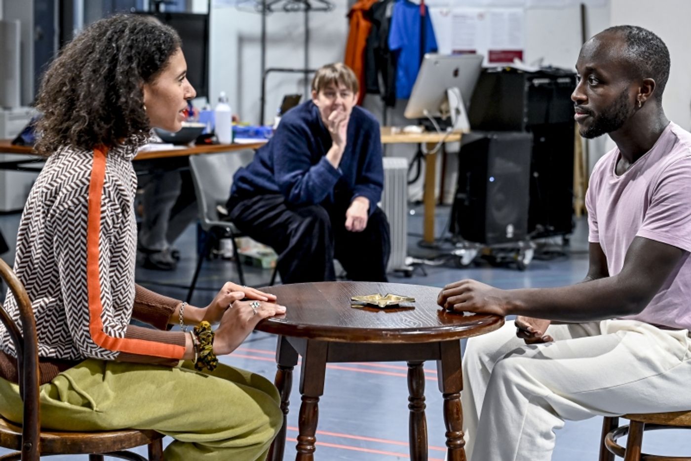Guest Blog: 'I Feel So Grateful to Be a Part of It': Actor Baker Mukasa on Jazz, Smooth Rehearsals and Being Part of BRIEF ENCOUNTER  Image