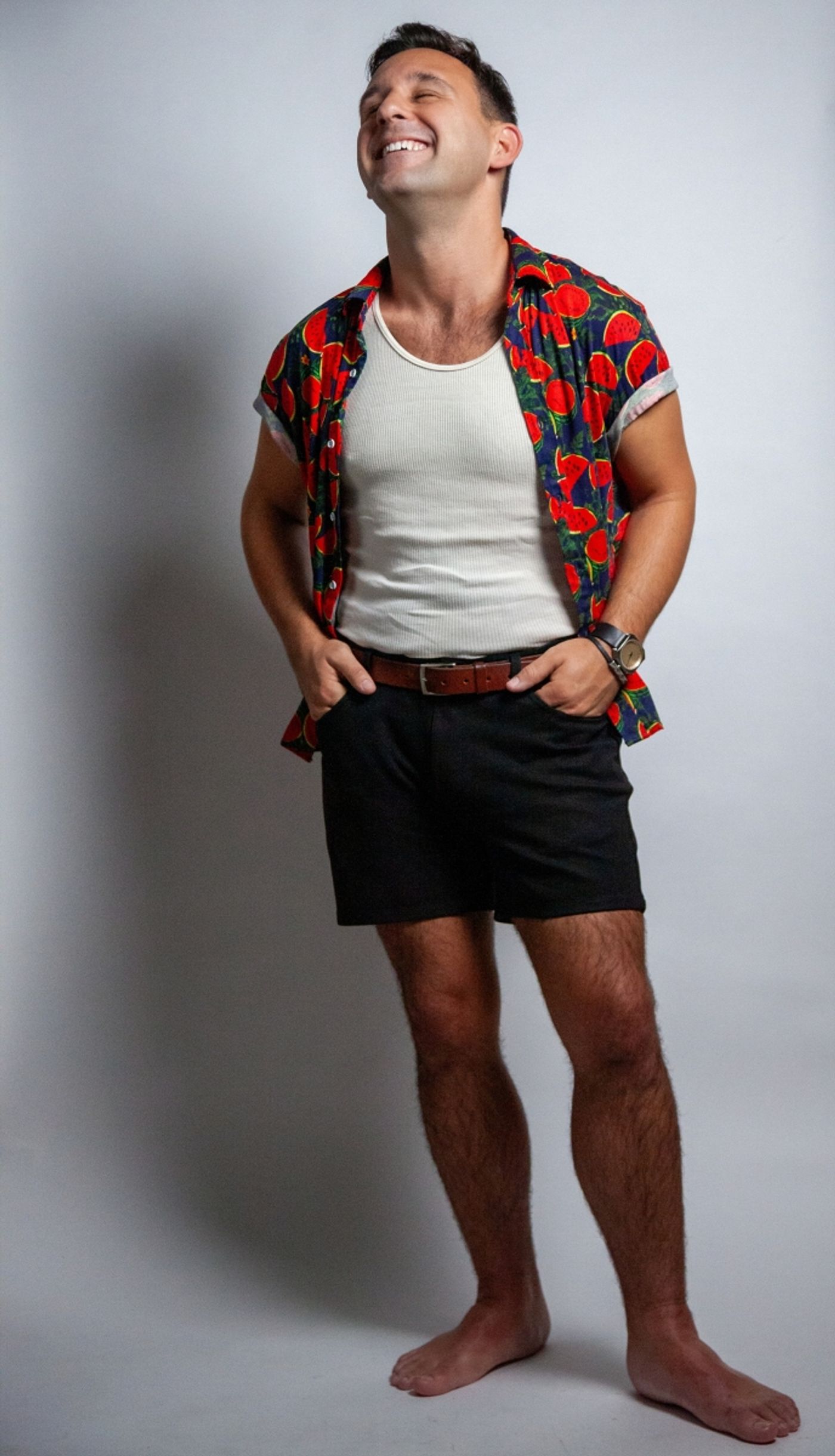 Feature: The Days Of Cabaret Gratitude - Day Twenty-Six - The Man Feature: The Days Of Cabaret Gratitude - Day Twenty-Six - The Man Image