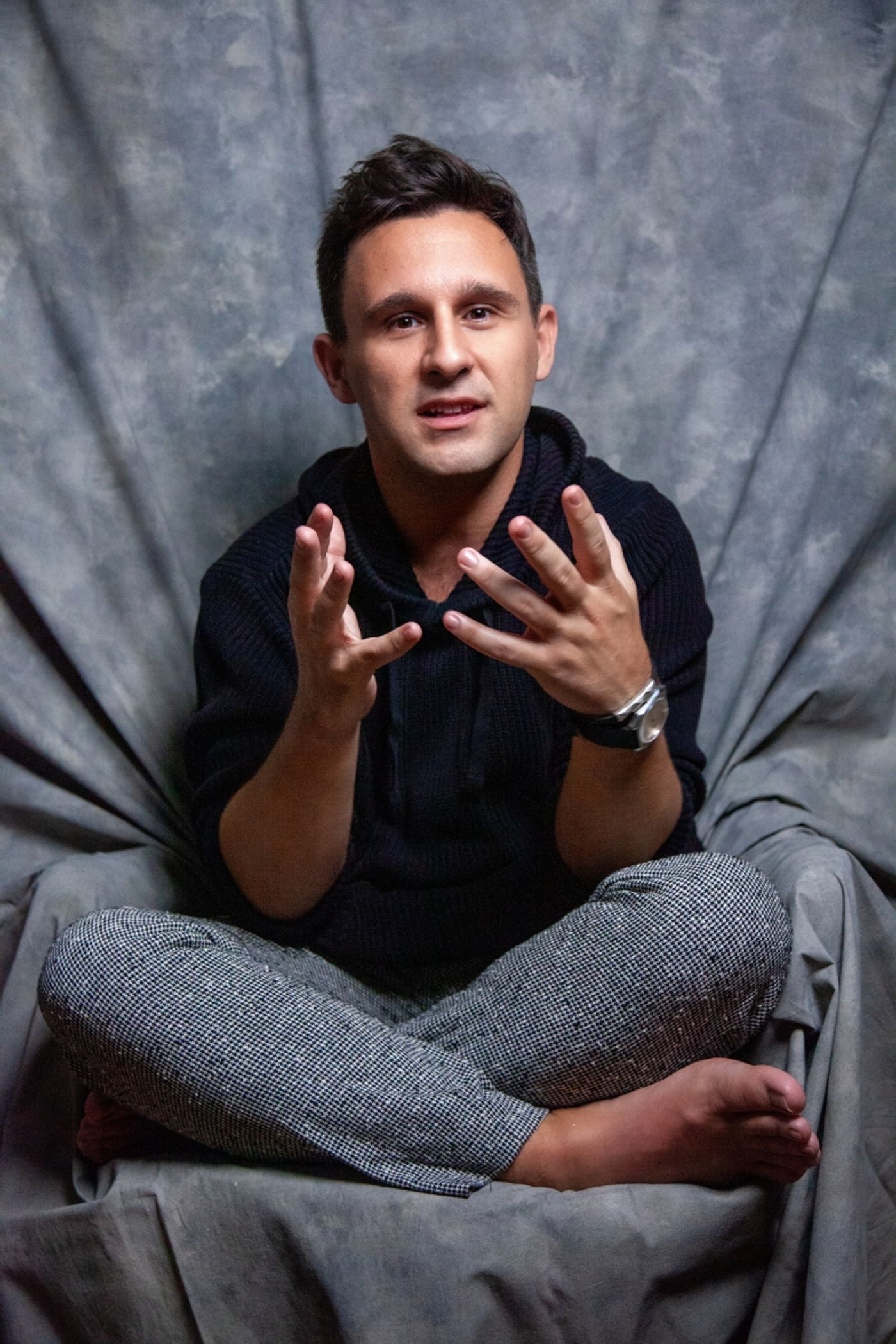 Feature: The Days Of Cabaret Gratitude - Day Twenty-Six - The Man Feature: The Days Of Cabaret Gratitude - Day Twenty-Six - The Man Image