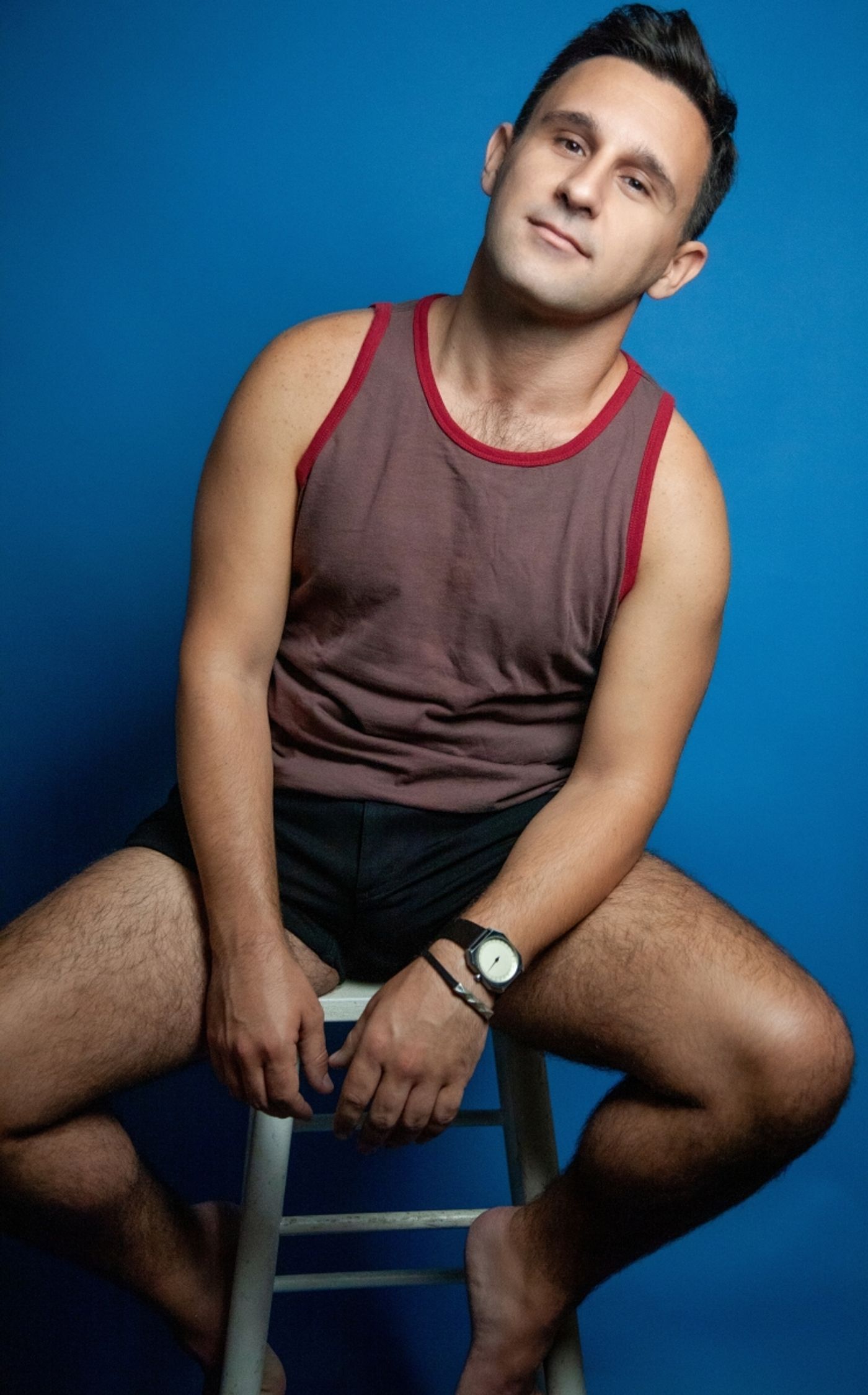 Feature: The Days Of Cabaret Gratitude - Day Twenty-Six - The Man Feature: The Days Of Cabaret Gratitude - Day Twenty-Six - The Man Image