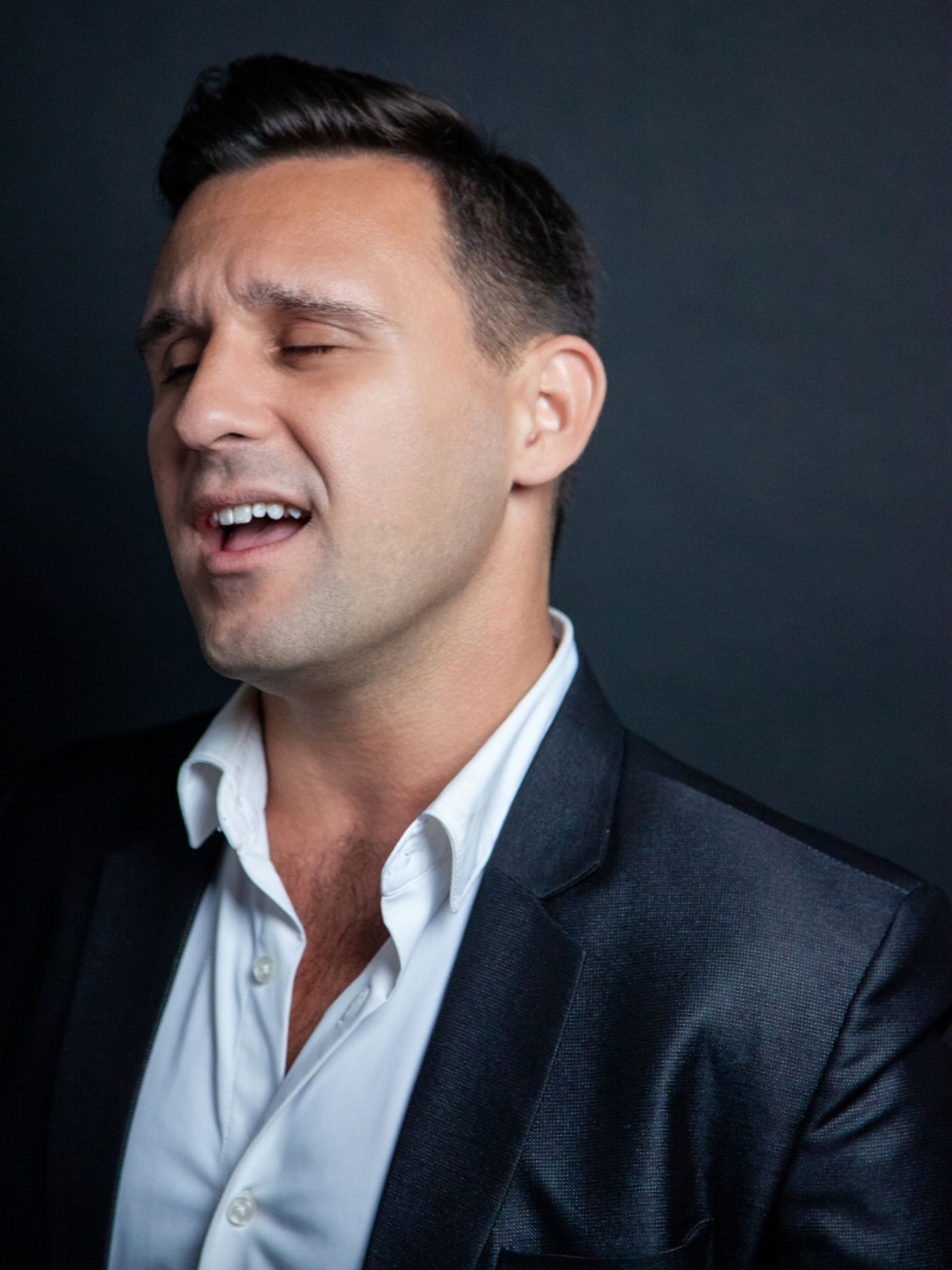 Feature: The Days Of Cabaret Gratitude - Day Twenty-Six - The Man Feature: The Days Of Cabaret Gratitude - Day Twenty-Six - The Man Image