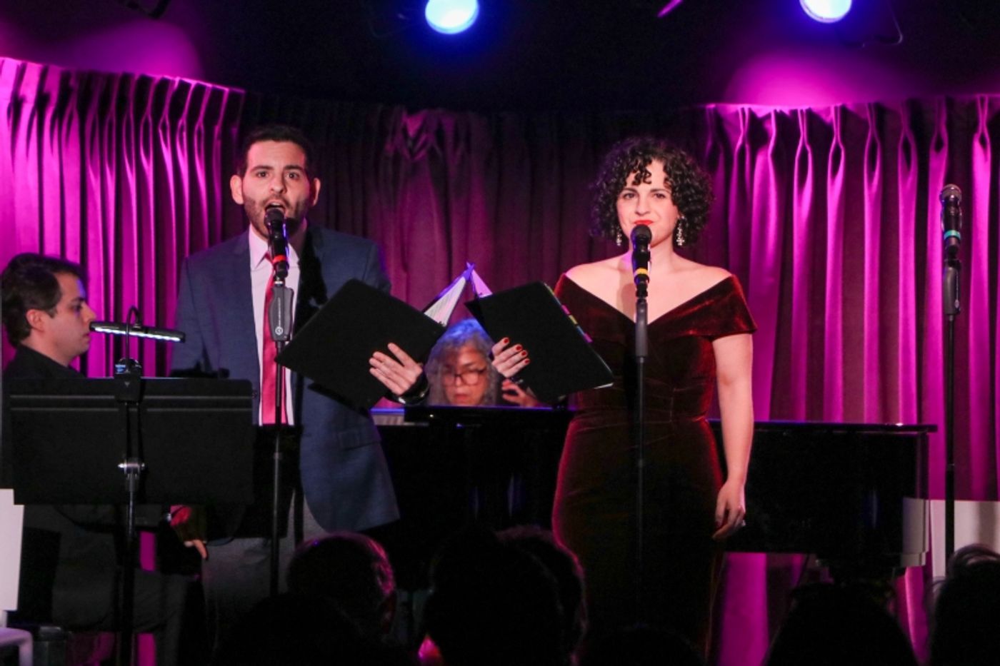 Review: BEYOND BEAUTIFUL (THE HEDY LAMAR MUSICAL) at Green Room 42  Image