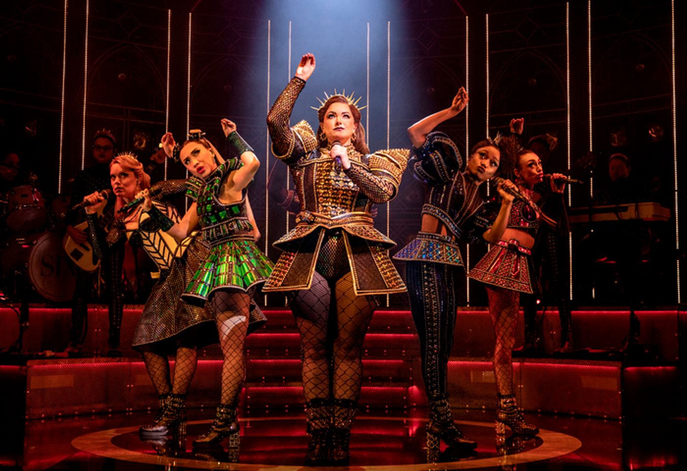 Photos: First Look at the New Queens of SIX in the West End  Image