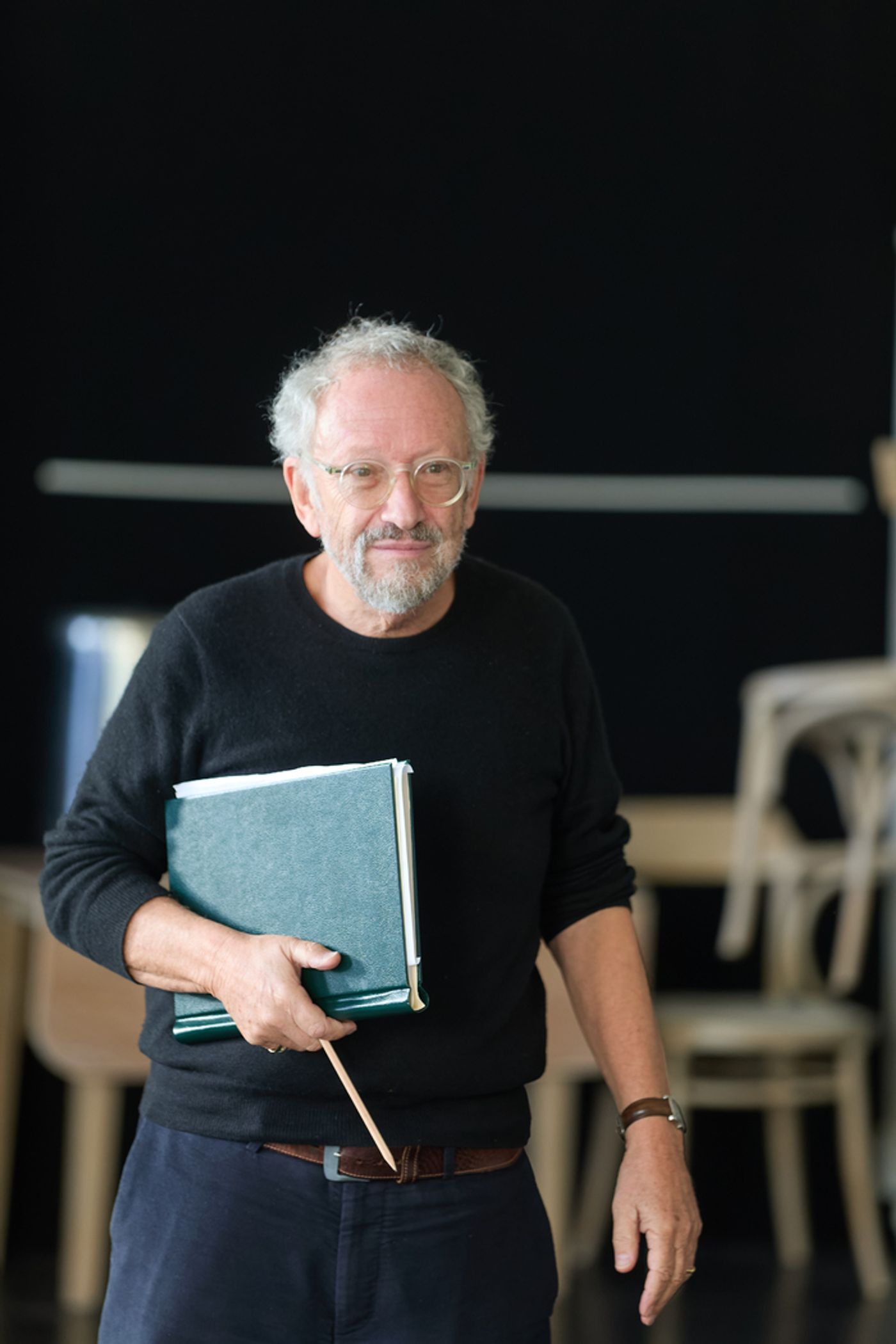 Photos: Inside Rehearsal For the West End Transfer of THE MOTIVE AND THE CUE Photos: Inside Rehearsal For the West End Transfer of THE MOTIVE AND THE CUE Image