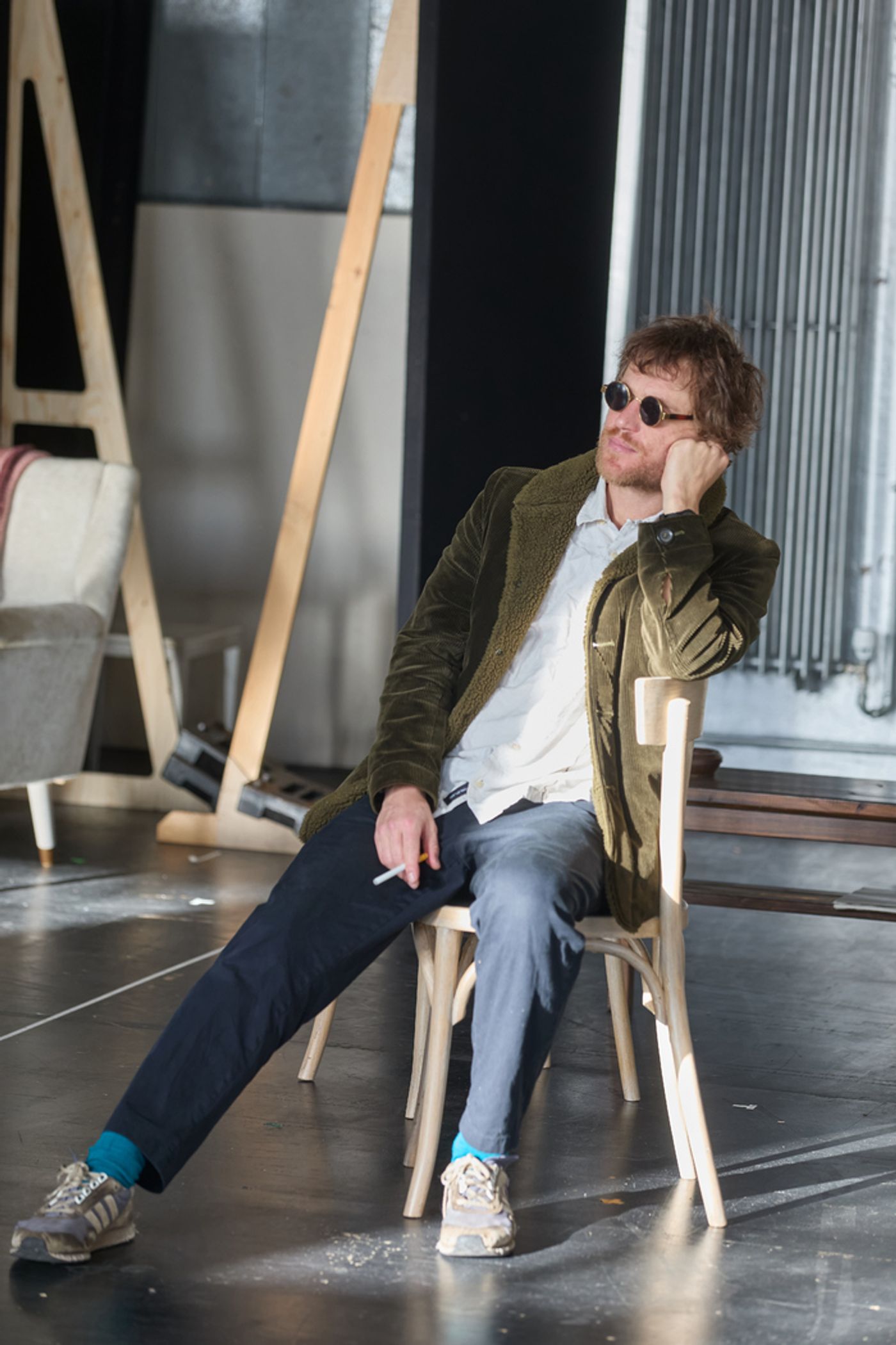 Photos: Inside Rehearsal For the West End Transfer of THE MOTIVE AND THE CUE Photos: Inside Rehearsal For the West End Transfer of THE MOTIVE AND THE CUE Image