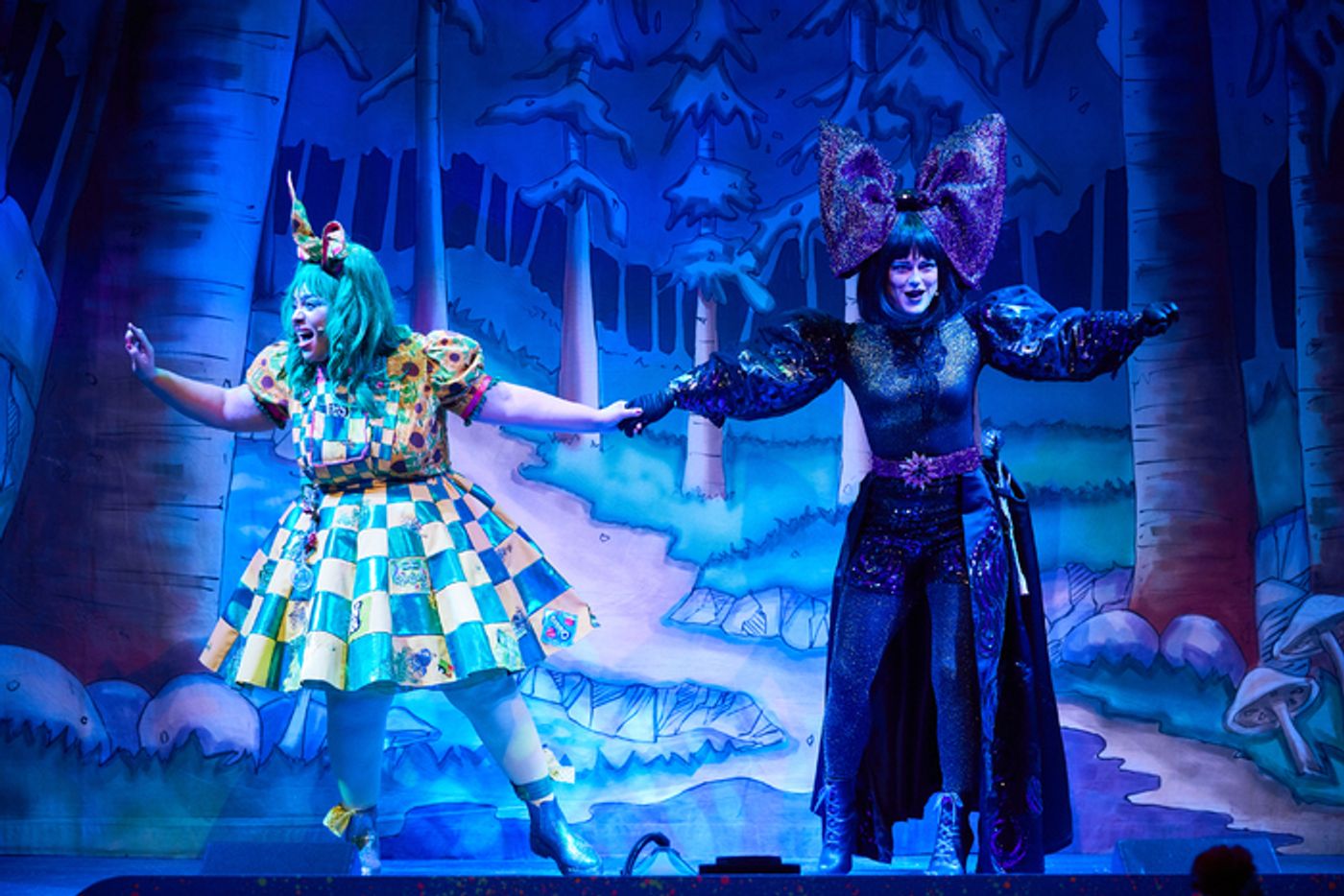 Photos: First Look at BEAUTY AND THE BEAST Panto at Corn Exchange Newbury  Image