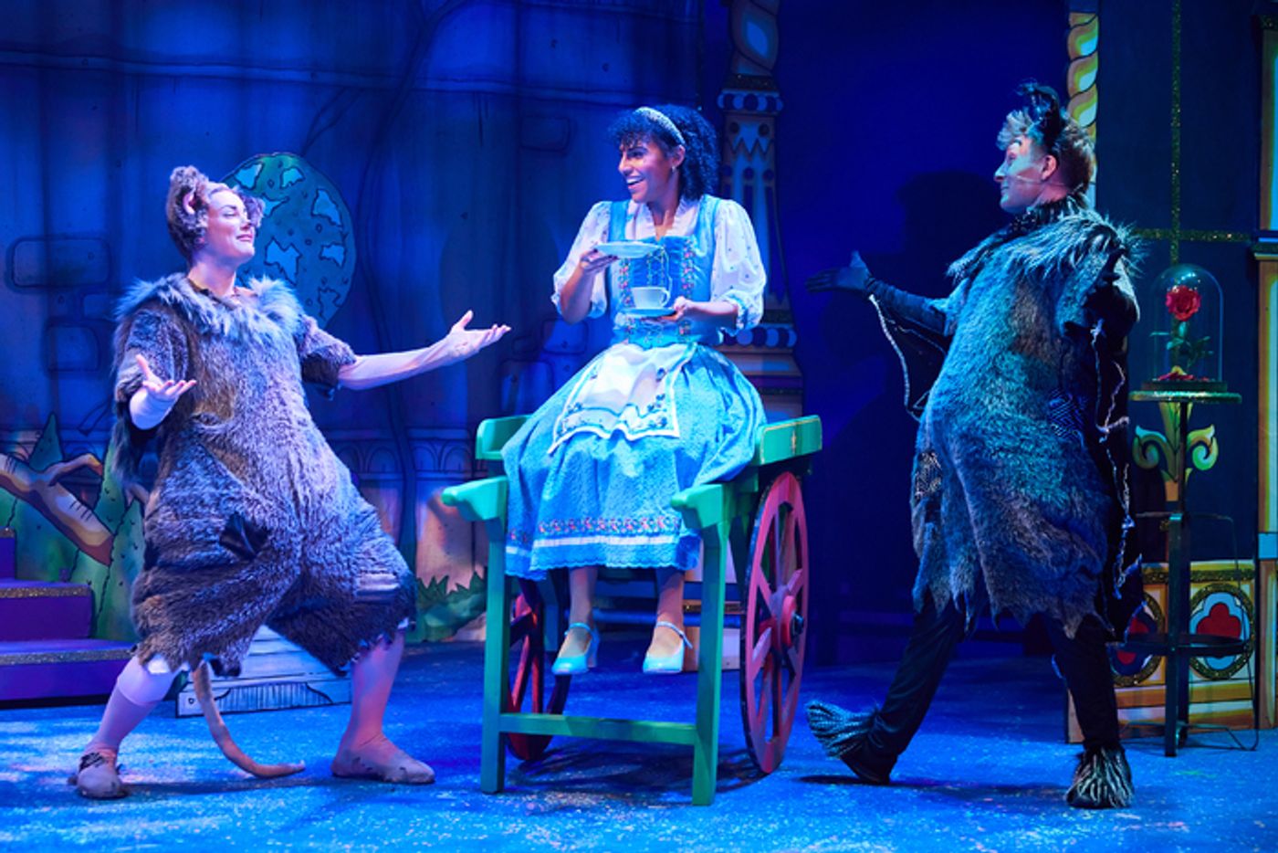 Photos: First Look at BEAUTY AND THE BEAST Panto at Corn Exchange Newbury  Image