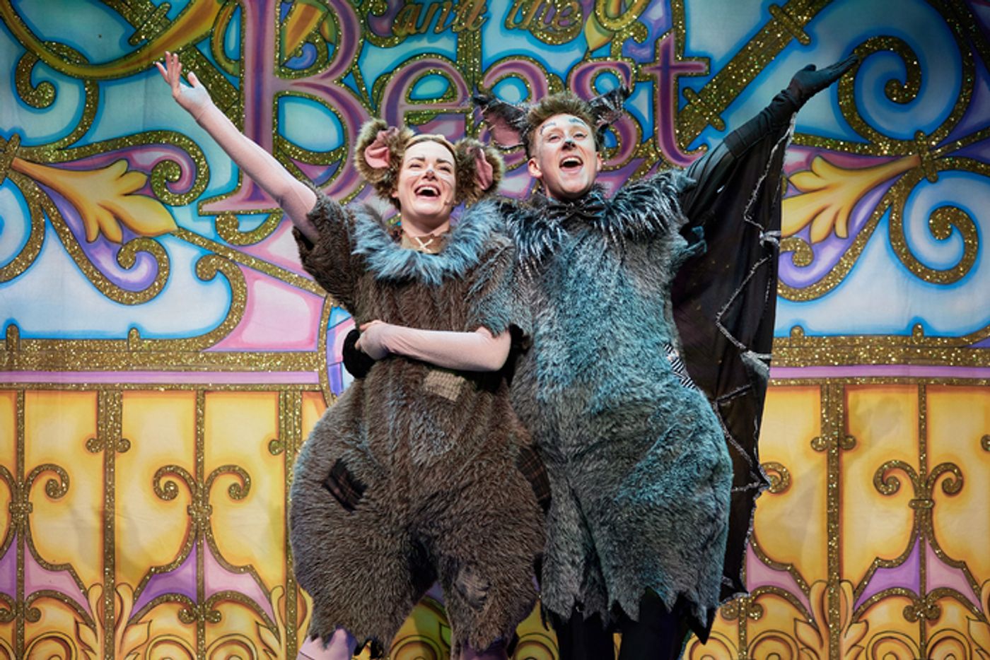 Photos: First Look at BEAUTY AND THE BEAST Panto at Corn Exchange Newbury  Image