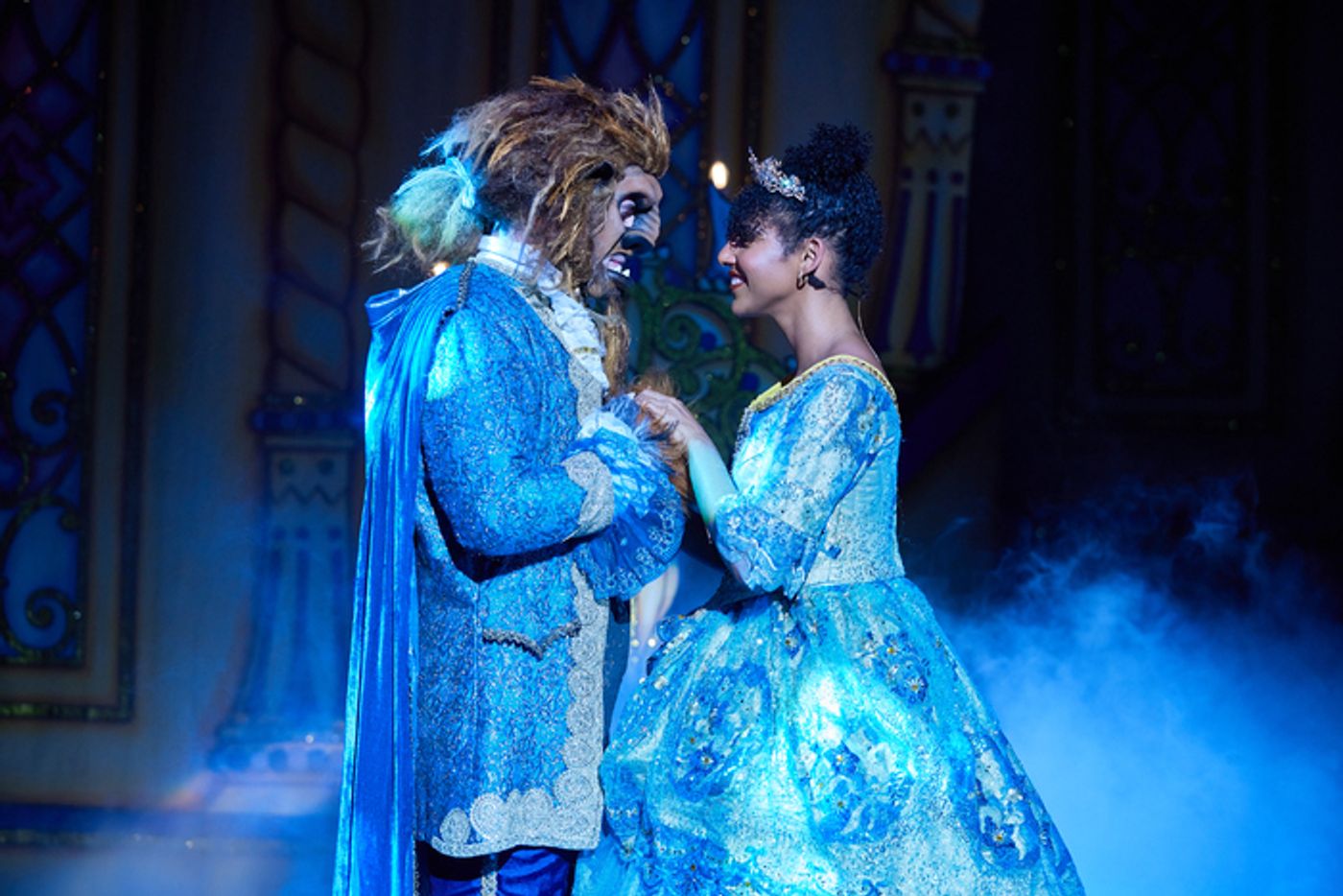Photos: First Look at BEAUTY AND THE BEAST Panto at Corn Exchange Newbury  Image