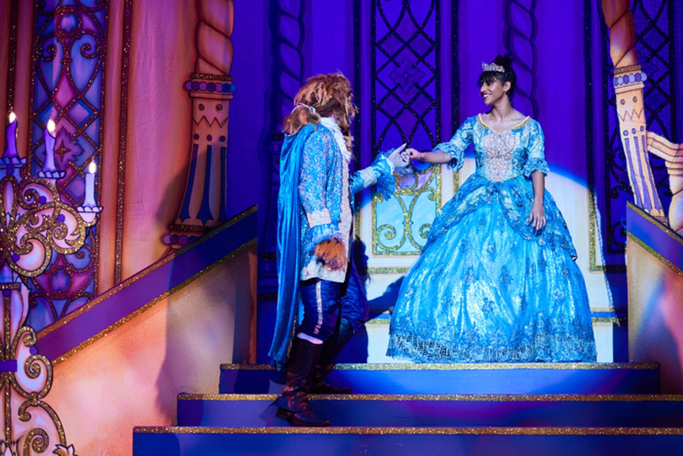 Photos: First Look at BEAUTY AND THE BEAST Panto at Corn Exchange Newbury  Image