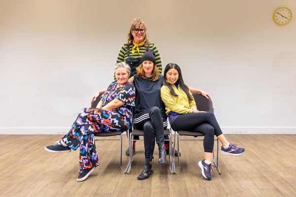 Photos: Inside Rehearsals For Alison Spittle's GLACIER, Starring Debra Baker, Sophie Steer, and Emma Lau  Image