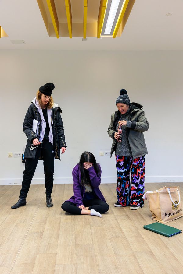 Photos: Inside Rehearsals For Alison Spittle's GLACIER, Starring Debra Baker, Sophie Steer, and Emma Lau  Image