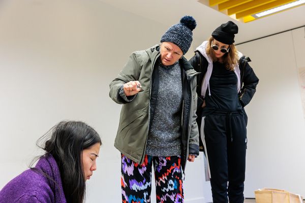 Photos: Inside Rehearsals For Alison Spittle's GLACIER, Starring Debra Baker, Sophie Steer, and Emma Lau  Image