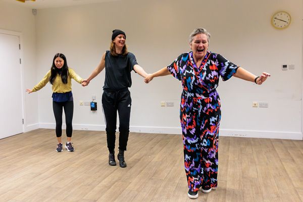 Photos: Inside Rehearsals For Alison Spittle's GLACIER, Starring Debra Baker, Sophie Steer, and Emma Lau  Image