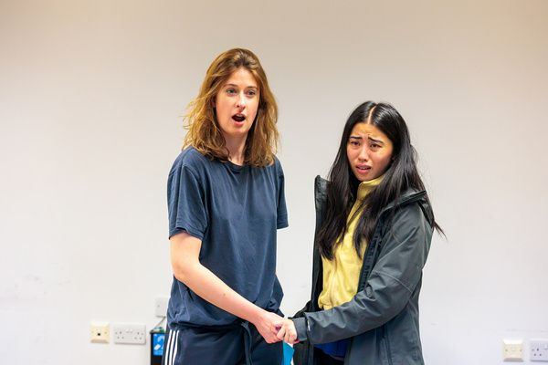 Photos: Inside Rehearsals For Alison Spittle's GLACIER, Starring Debra Baker, Sophie Steer, and Emma Lau  Image